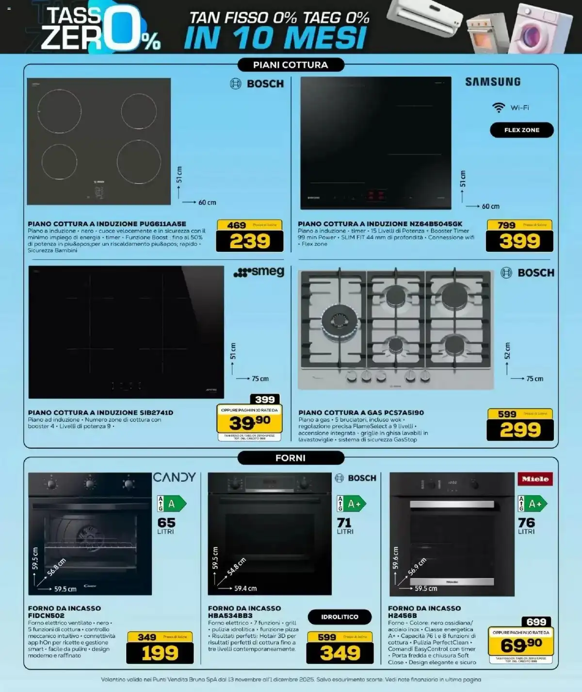 Volantino BRUNO Black Friday 2025 3 – euronics bruno black friday 22