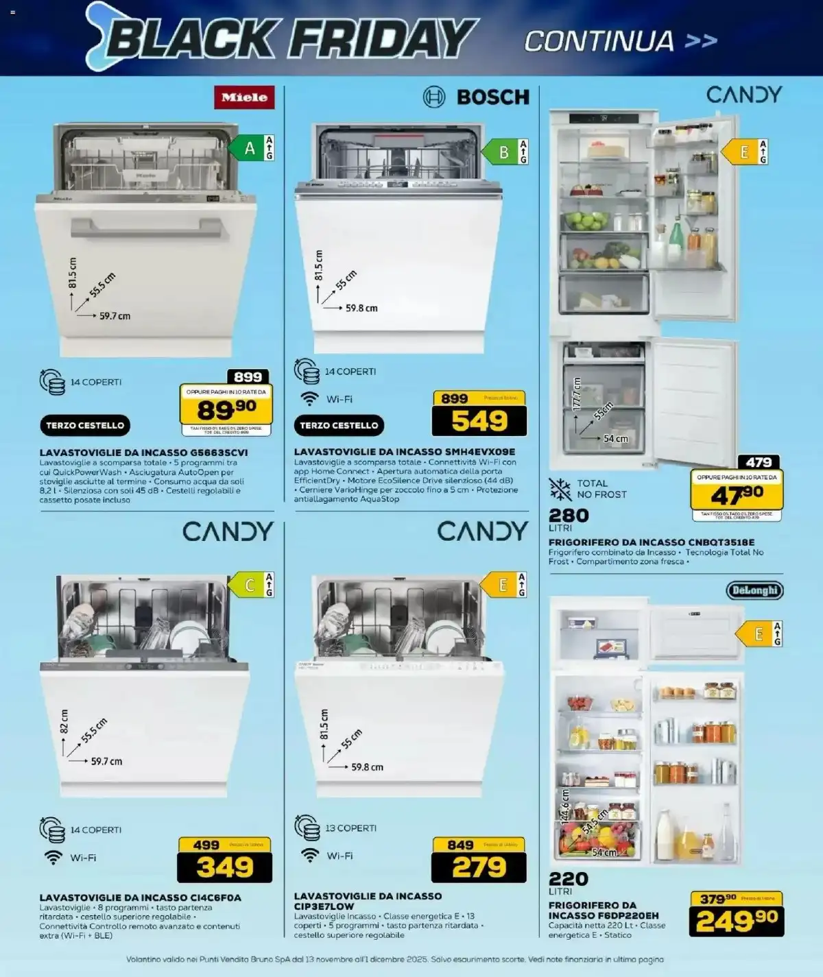 Volantino BRUNO Black Friday 2025 4 – euronics bruno black friday 23