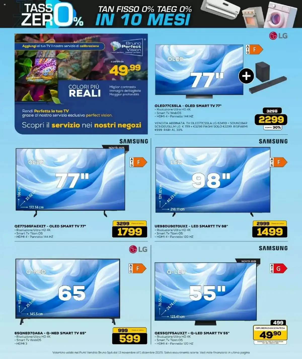 Volantino BRUNO Black Friday 2025 1 – euronics bruno black friday 26