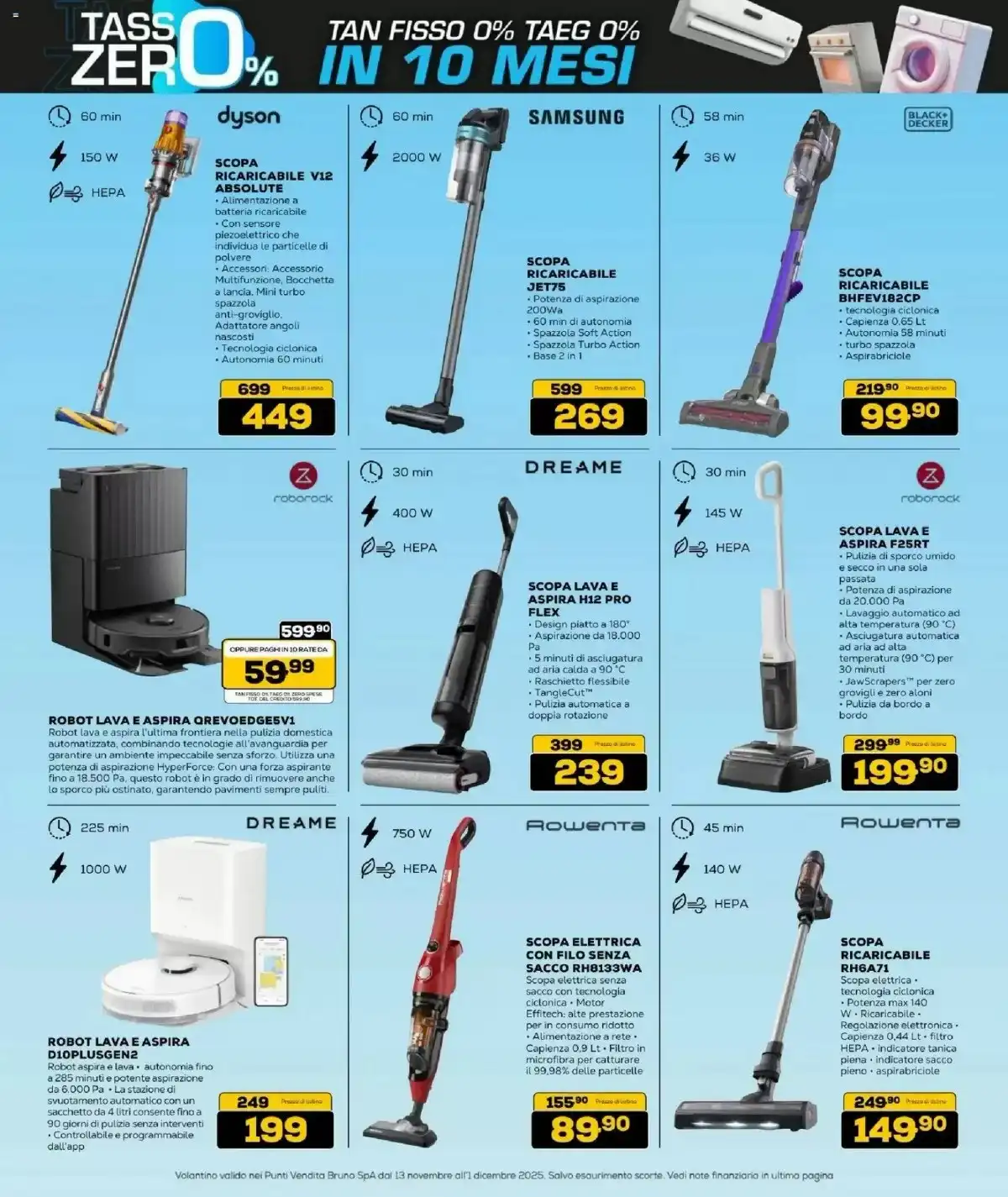 Volantino BRUNO Black Friday 2025 4 – euronics bruno black friday 29