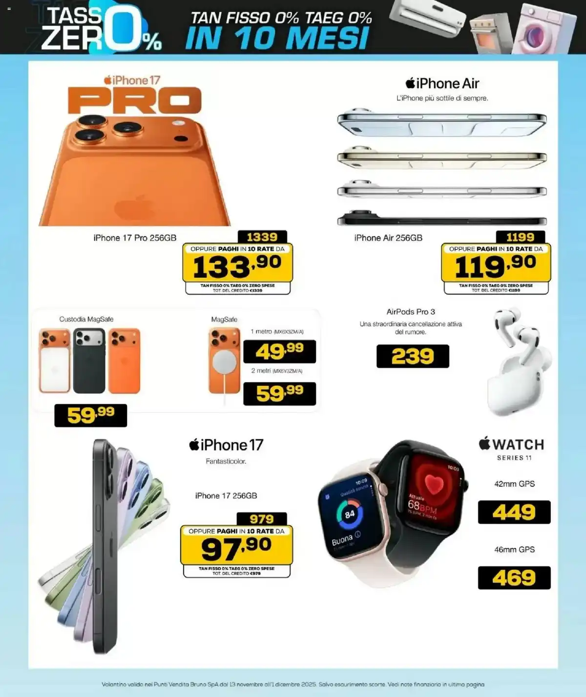 Volantino BRUNO Black Friday 2025 2 – euronics bruno black friday 3