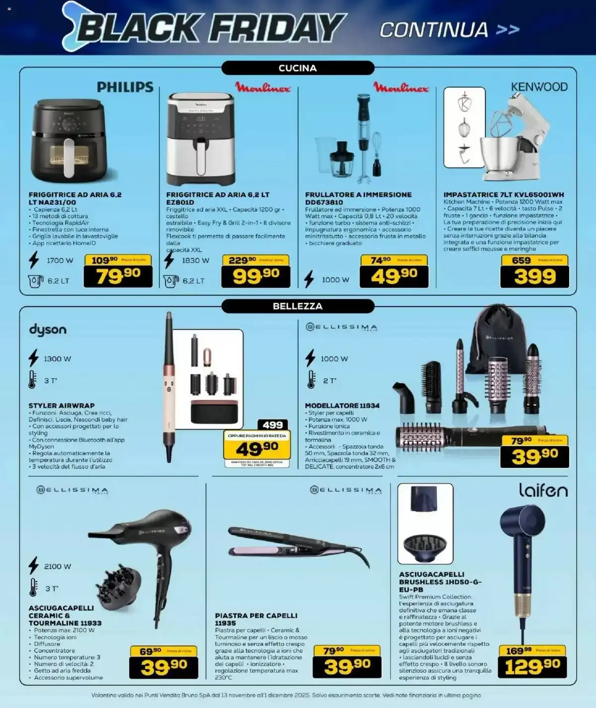 Volantino BRUNO Black Friday 2025 5 – euronics bruno black friday 30