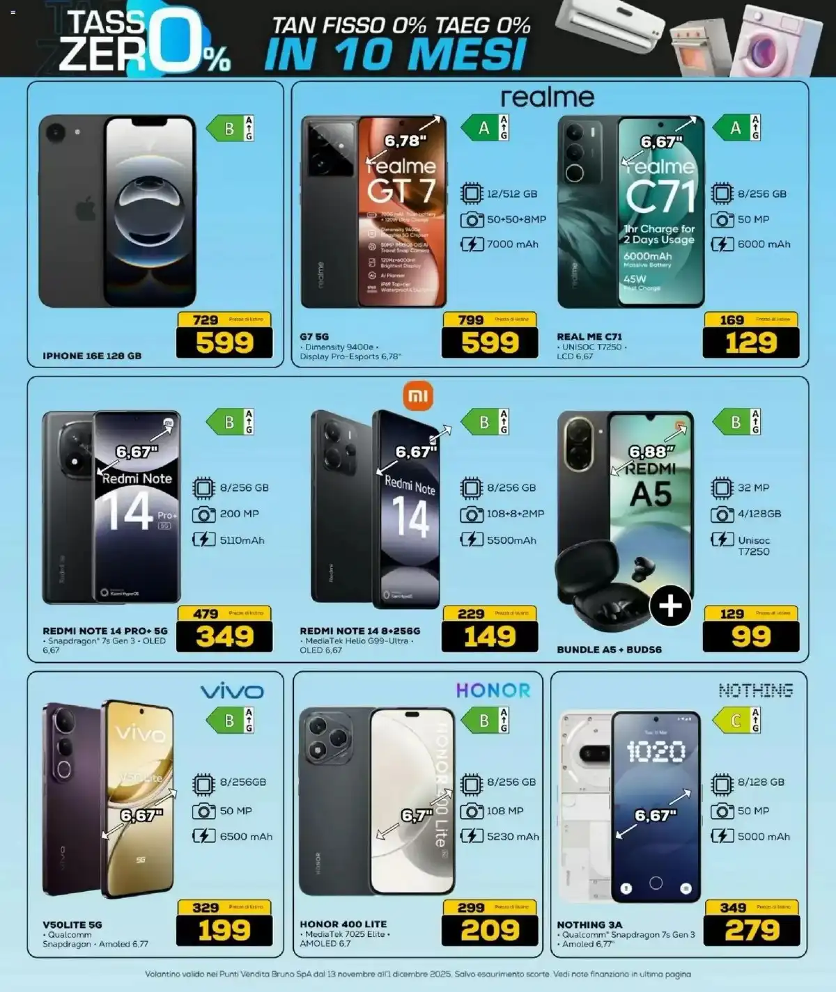 Volantino BRUNO Black Friday 2025 4 – euronics bruno black friday 5