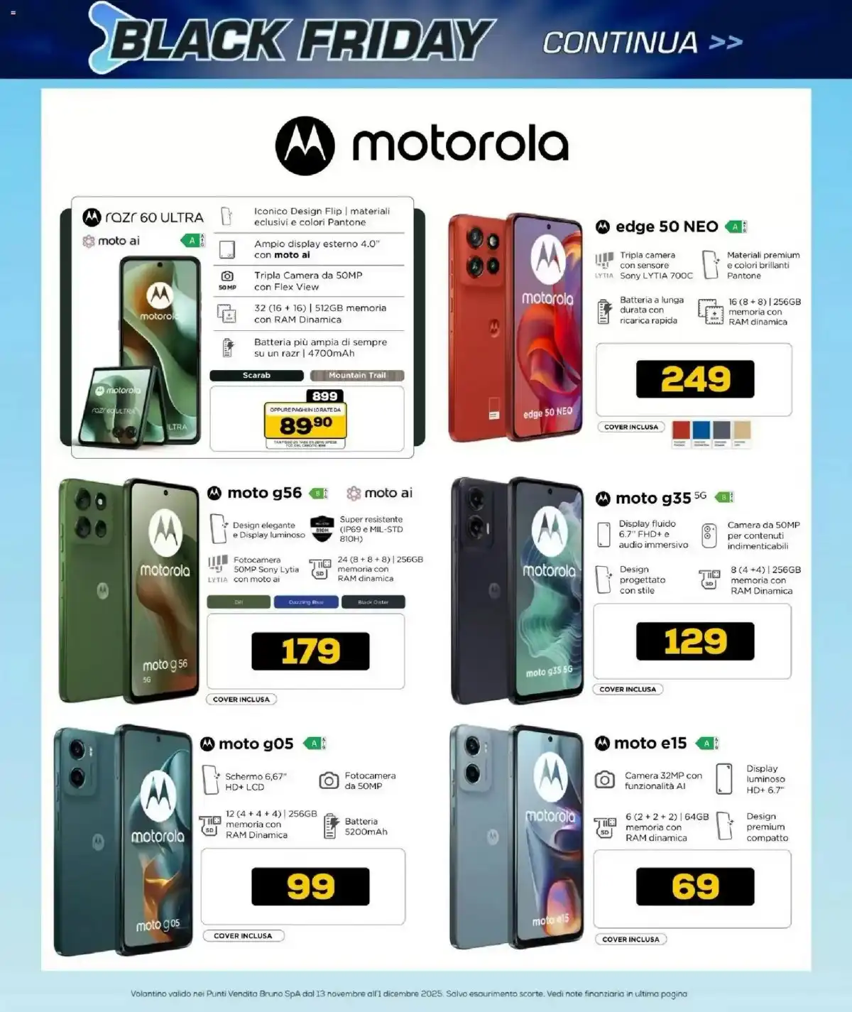 Volantino BRUNO Black Friday 2025 5 – euronics bruno black friday 6