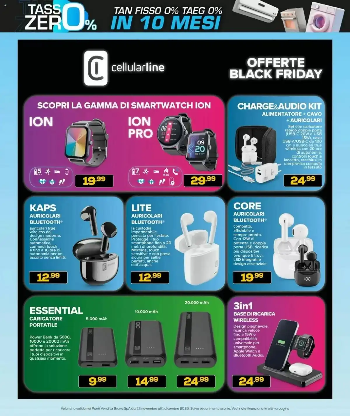 Volantino BRUNO Black Friday 2025 6 – euronics bruno black friday 7