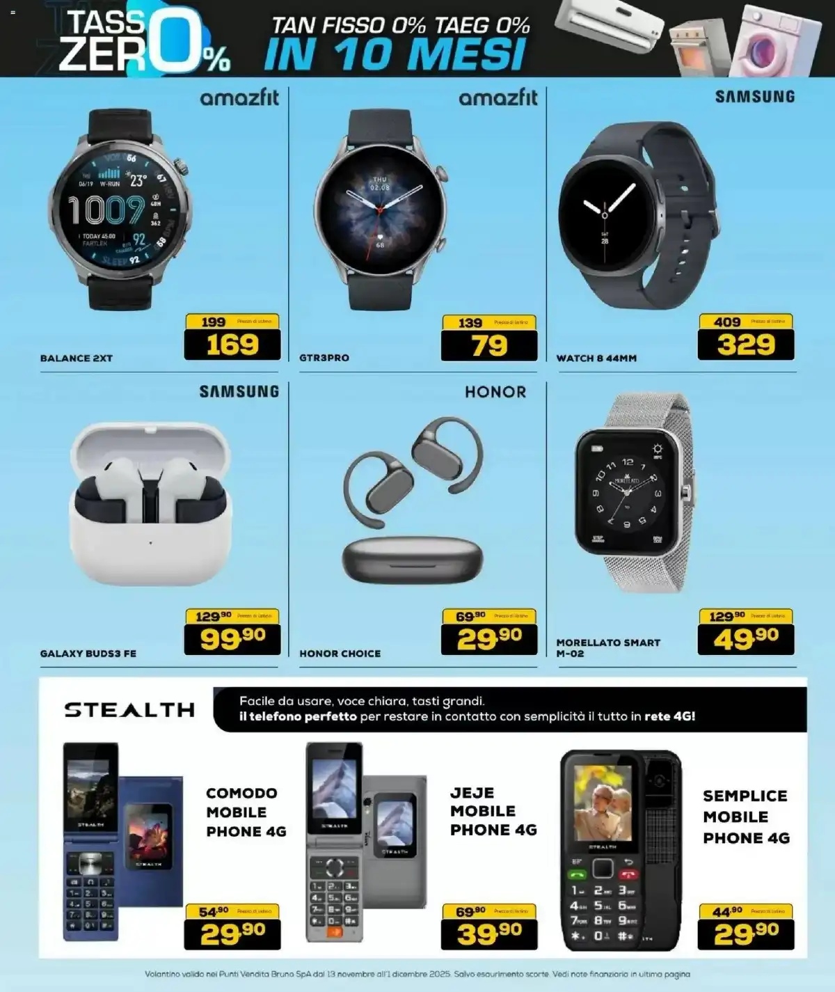 Volantino BRUNO Black Friday 2025 1 – euronics bruno black friday 8