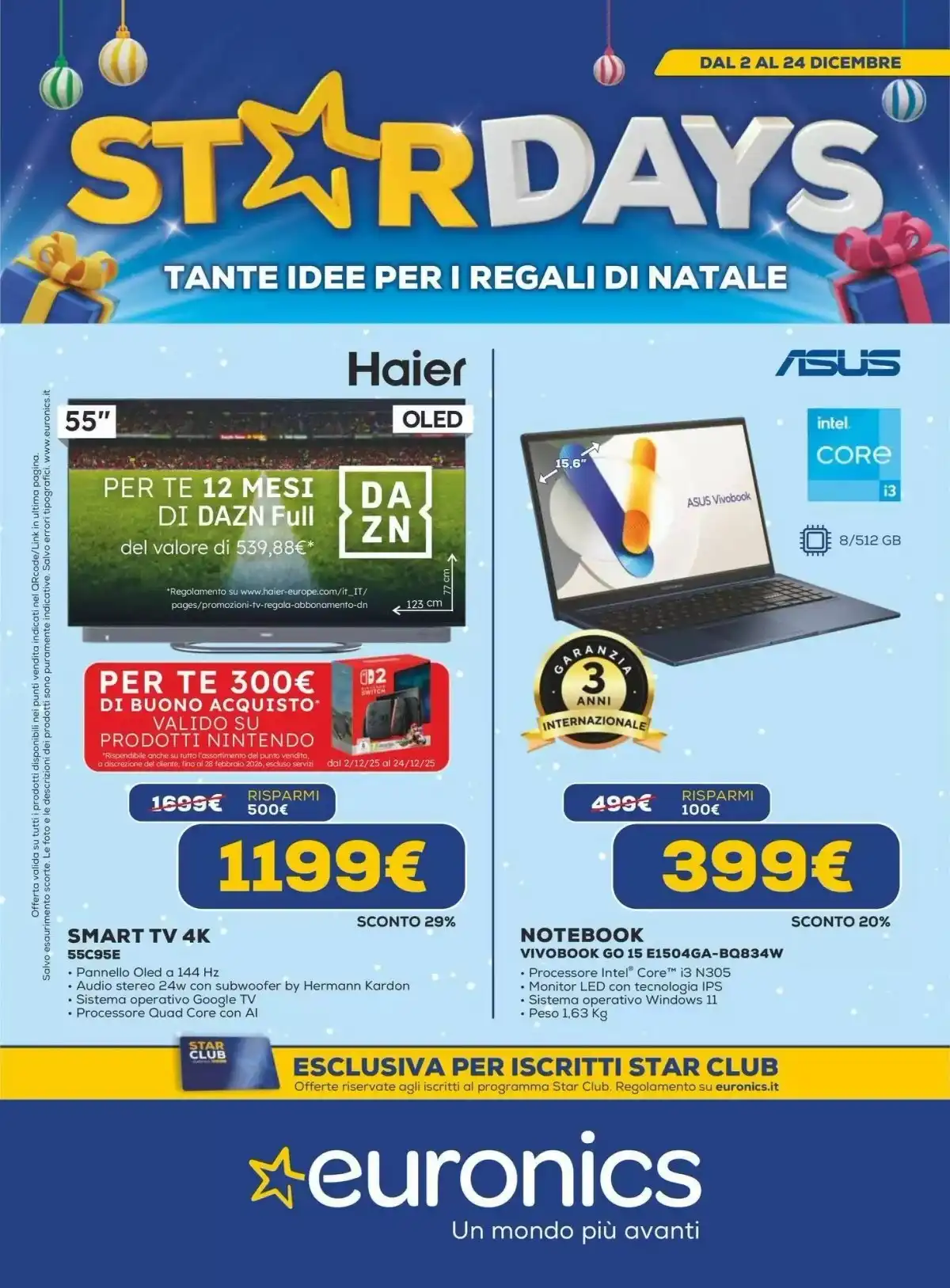 Volantino Euronics Black Friday 2025 1 – euronics volantino 1