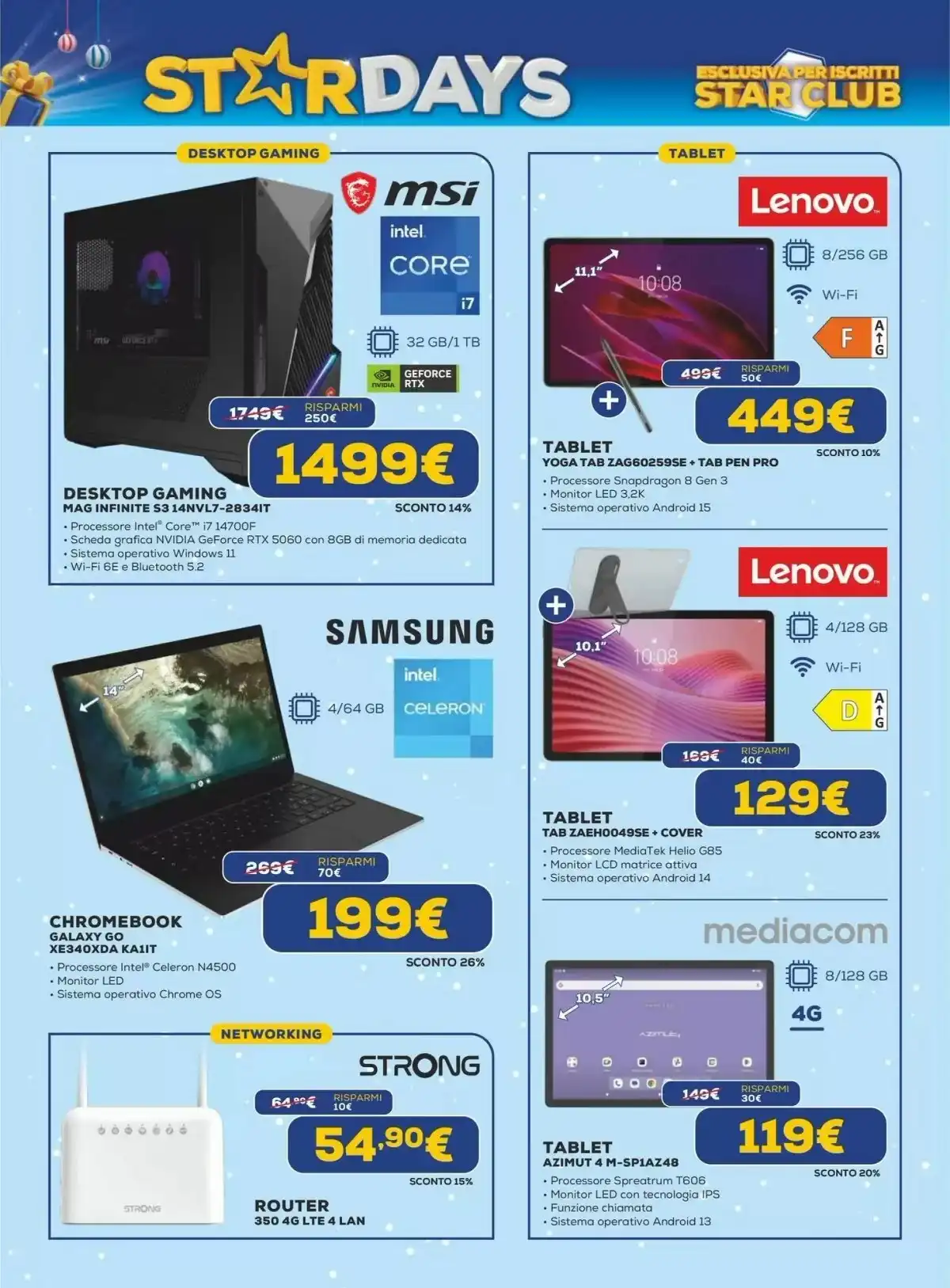 Volantino Euronics Black Friday 2025 3 – euronics volantino 10