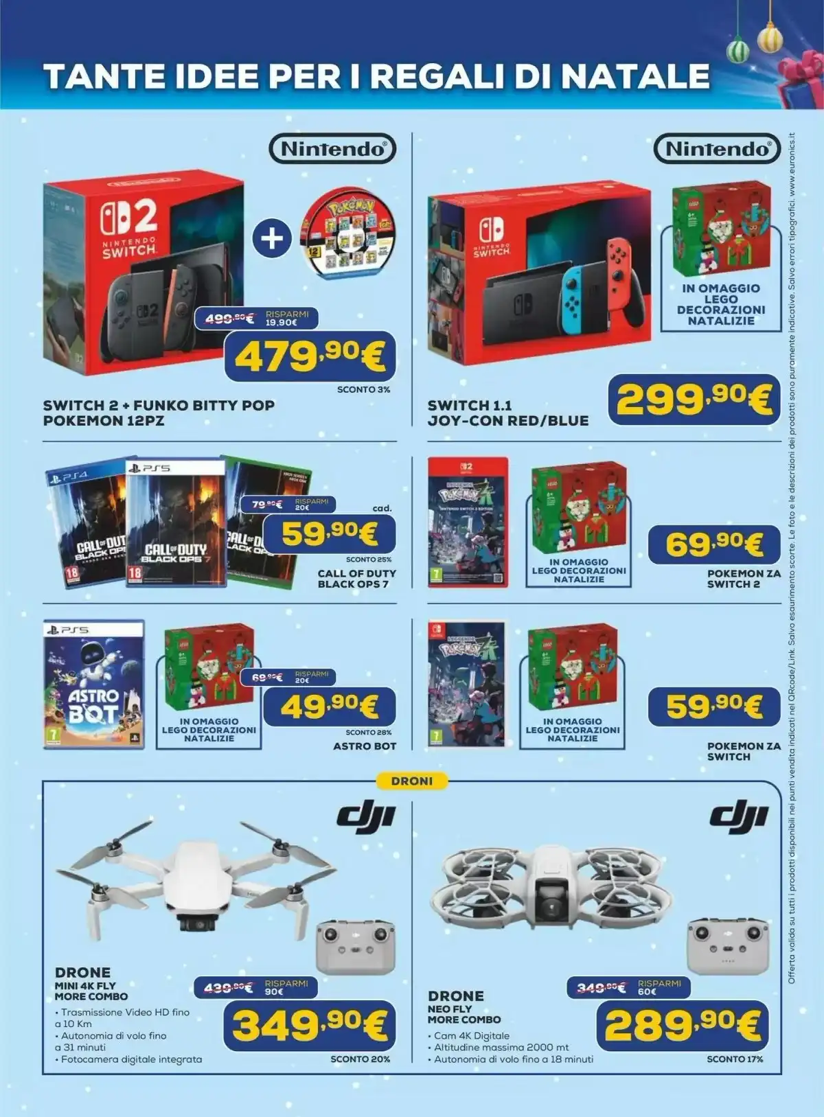 Volantino Euronics Black Friday 2025 6 – euronics volantino 13