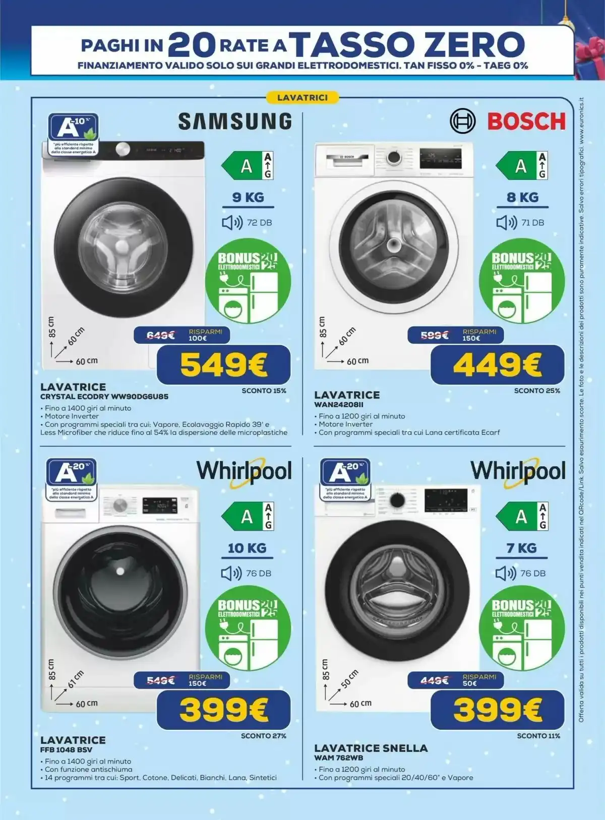 Volantino Euronics Black Friday 2025 6 – euronics volantino 19