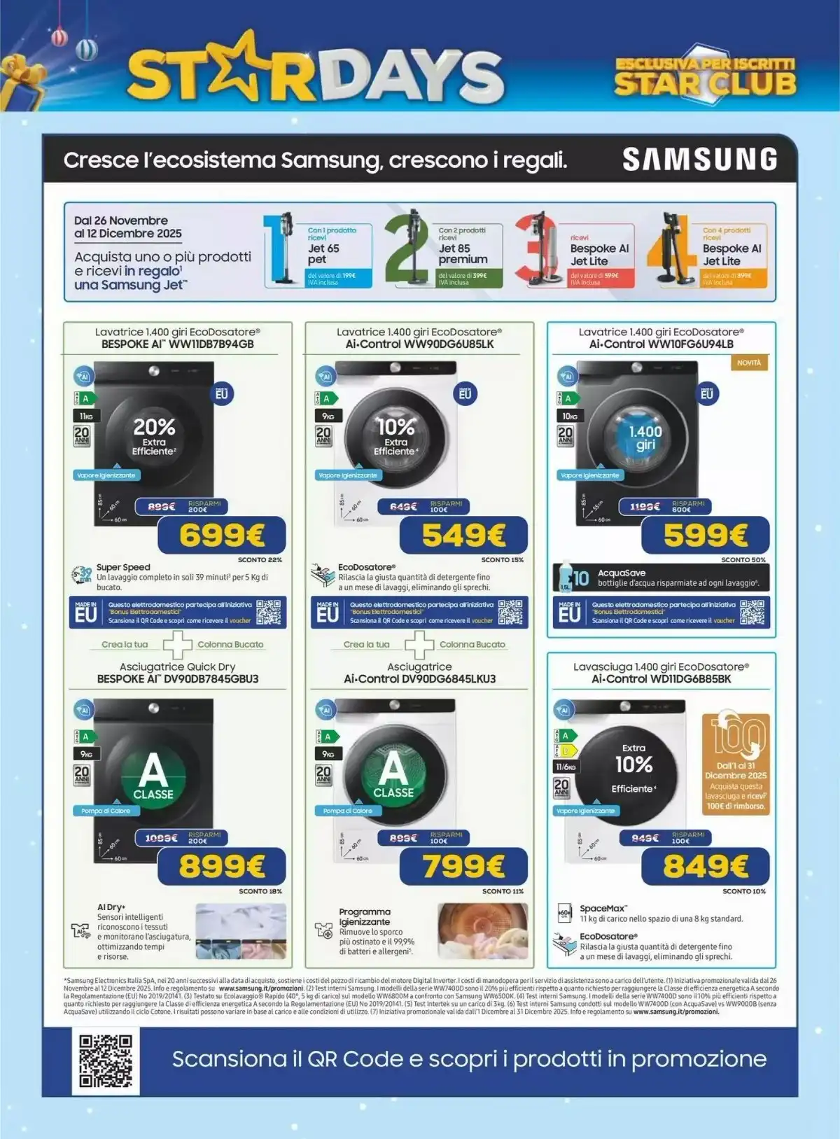 Volantino Euronics Black Friday 2025 3 – euronics volantino 22