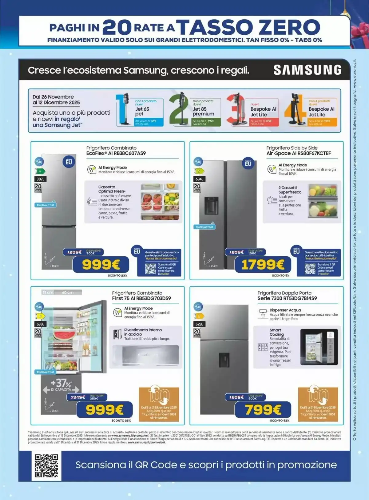 Volantino Euronics Black Friday 2025 4 – euronics volantino 23