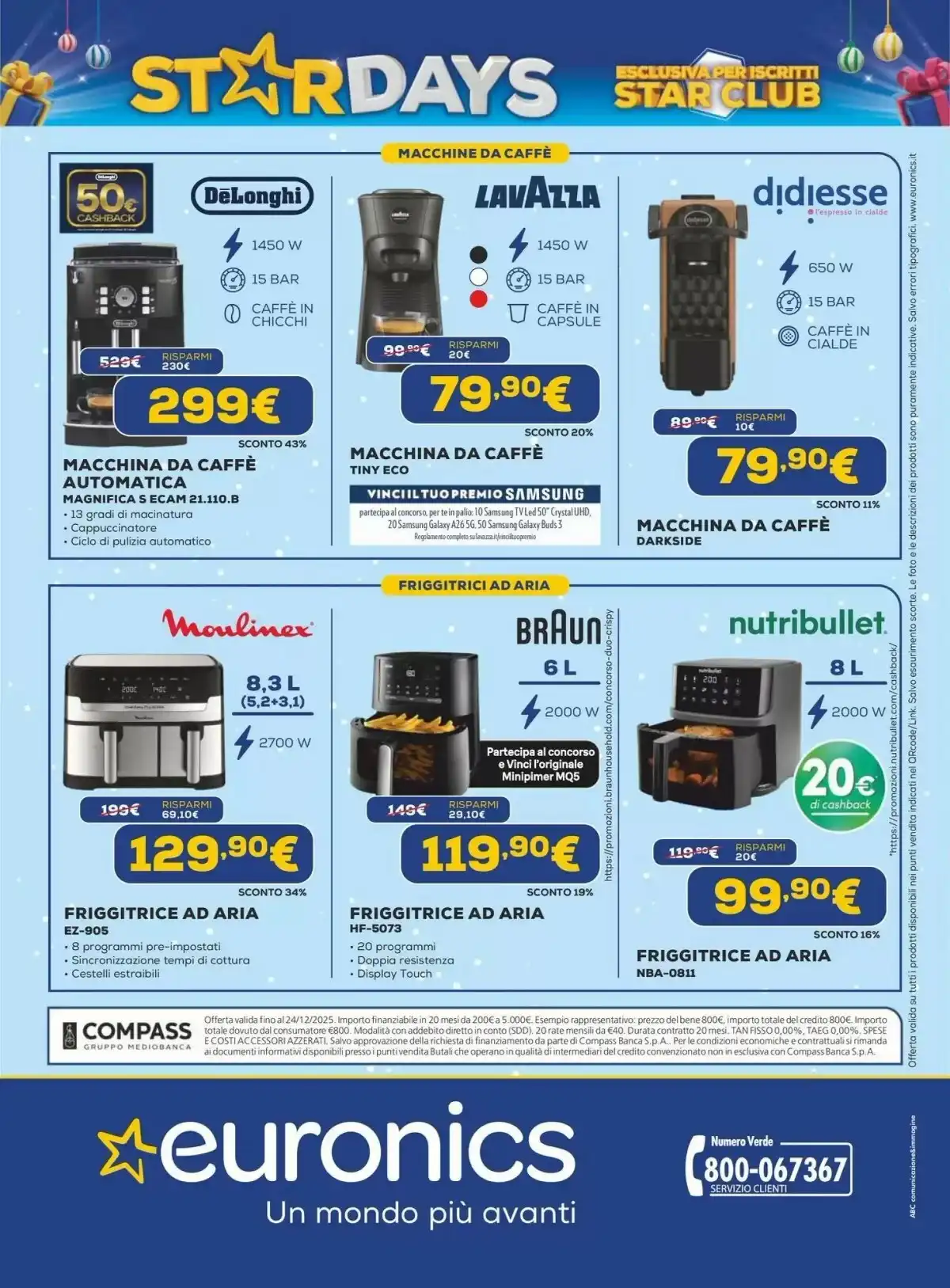 Volantino Euronics Black Friday 2025 4 – euronics volantino 27