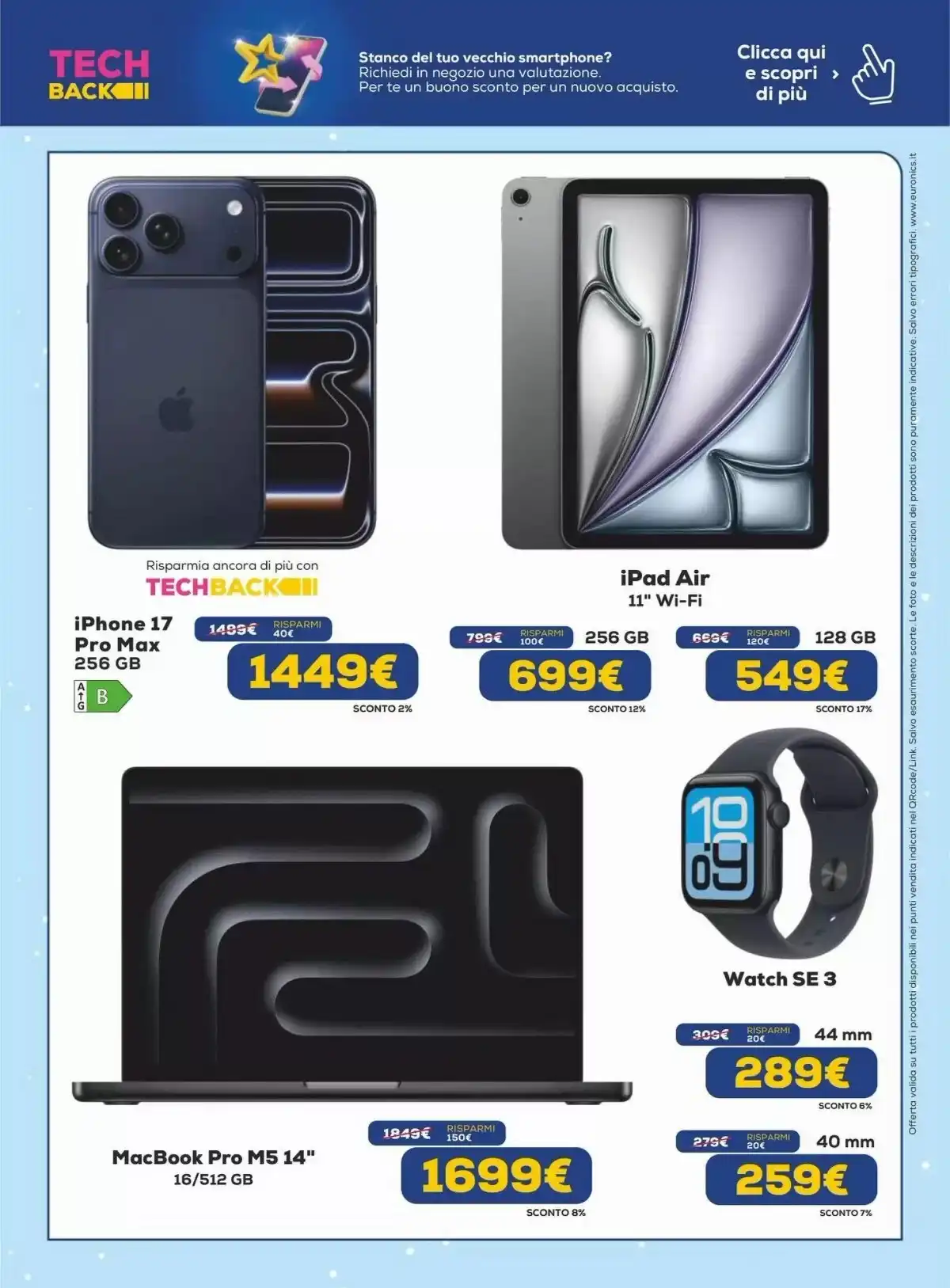 Volantino Euronics Black Friday 2025 4 – euronics volantino 5