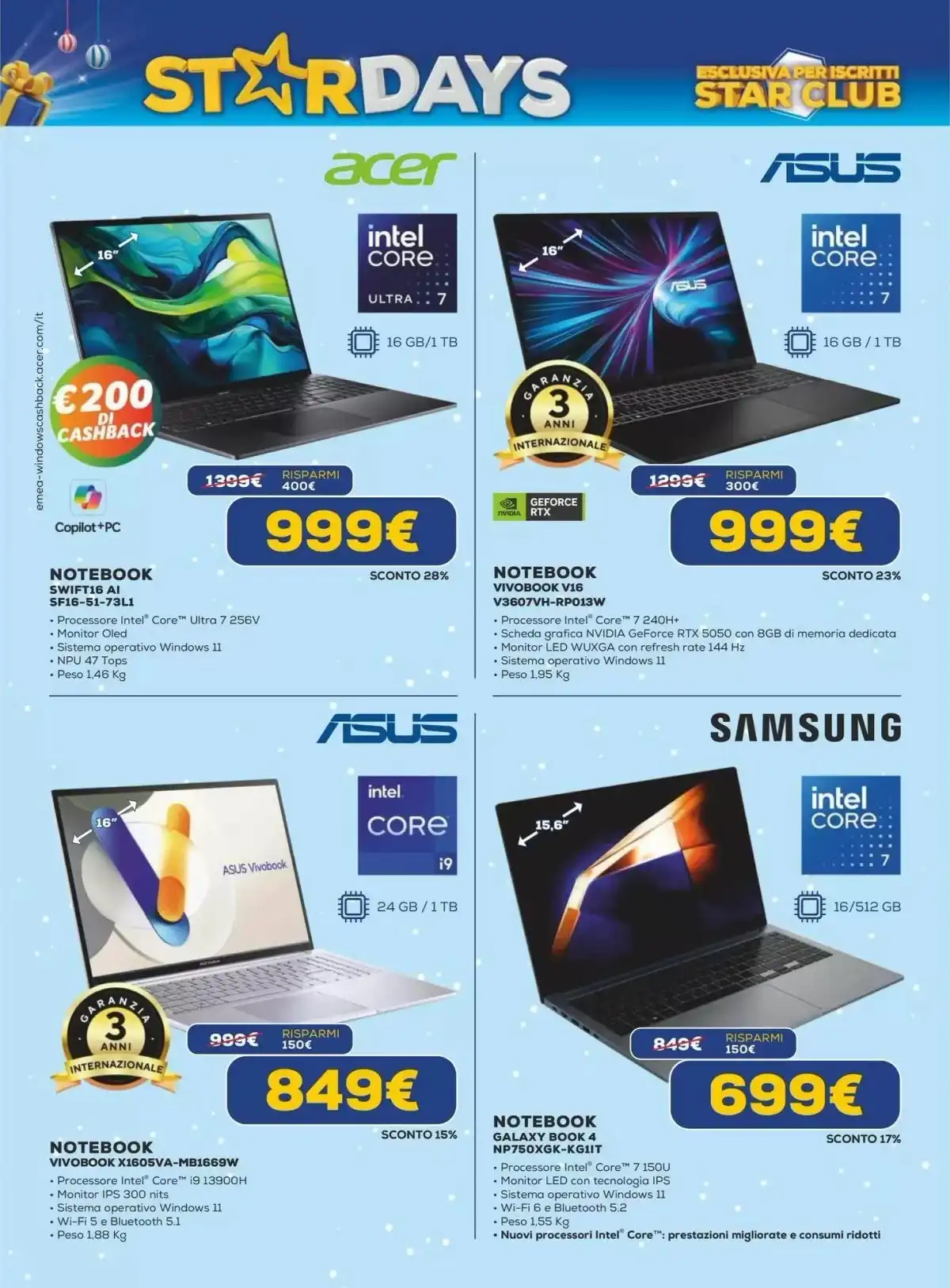 Volantino Euronics Black Friday 2025 5 – euronics volantino 6