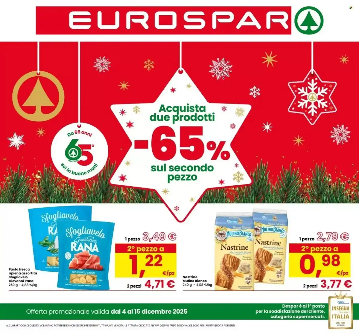 Eurospar Volantino Natale 2025 1 – eurospar volantino 1