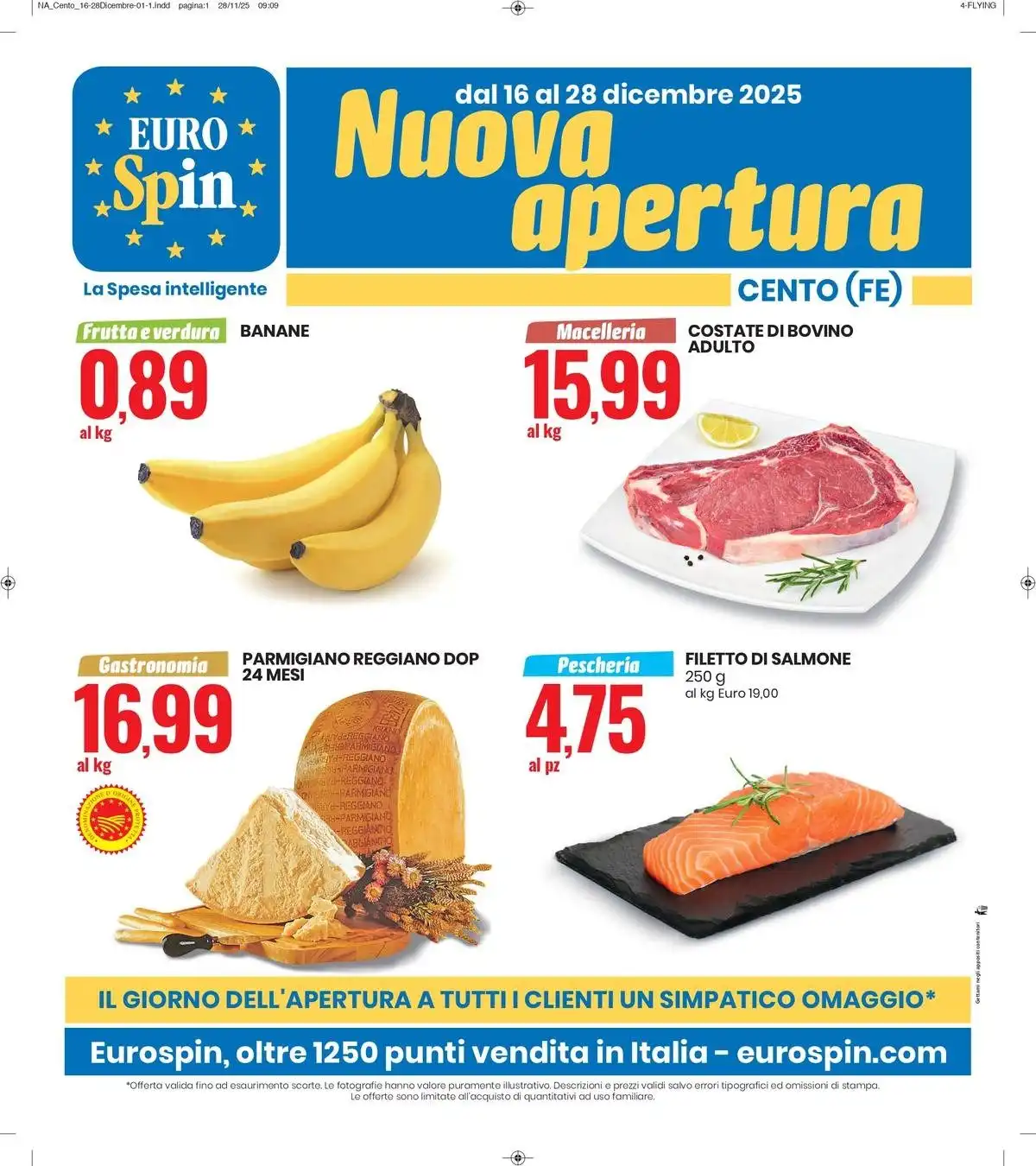 Volantino Eurospin nuovo dal 16 dicembre al 28 dicembre, 2025 anteprima 2 – volantino eurospin Volantino Eurospin nuovo dal 16 dicembre al 28 dicembre, 2025 anteprima 1 – eurospin volantino 1 1