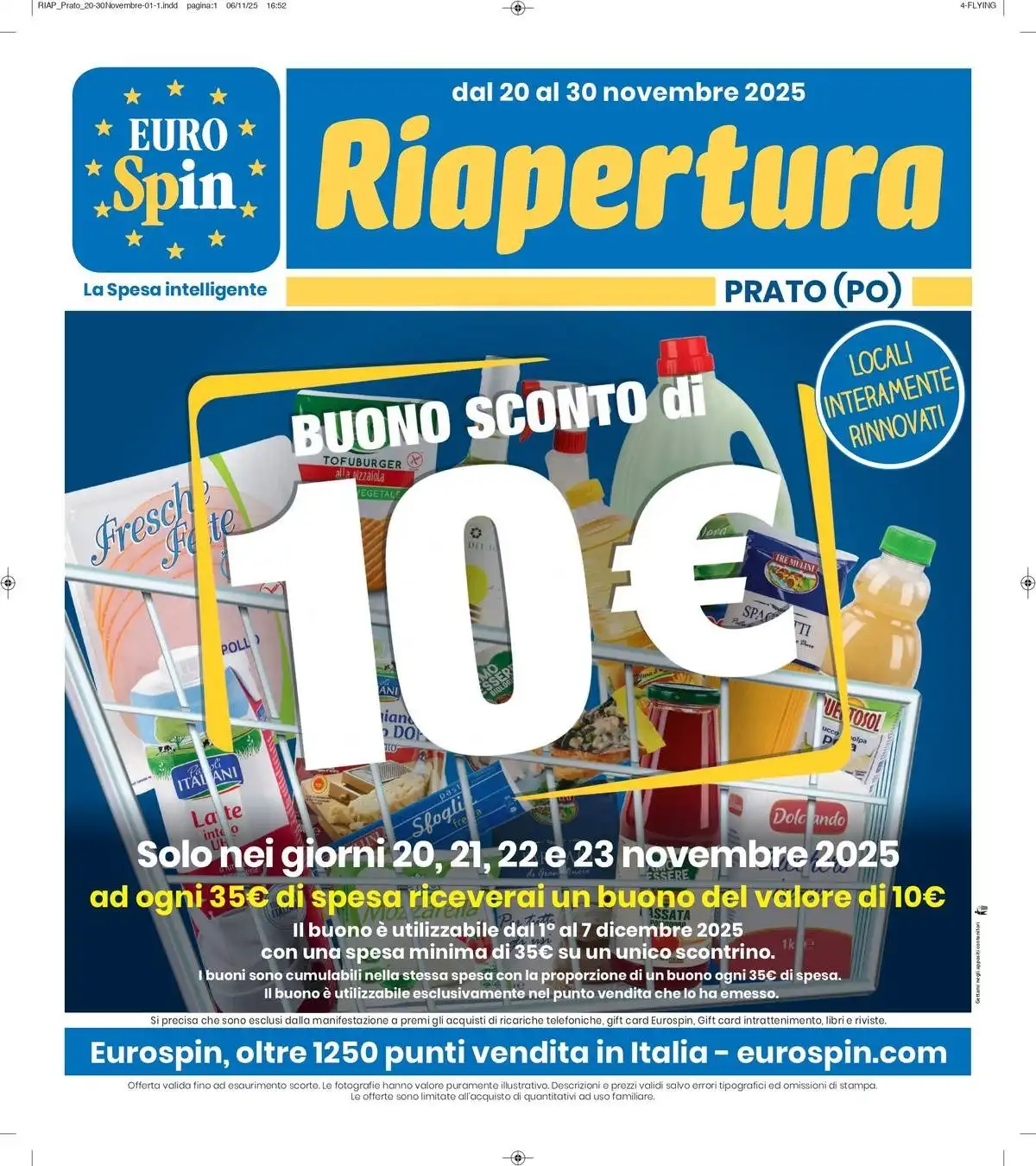 Volantino Eurospin nuovo dal 4 dicembre al 14 dicembre, 2025 anteprima 1 – eurospin volantino 1 3