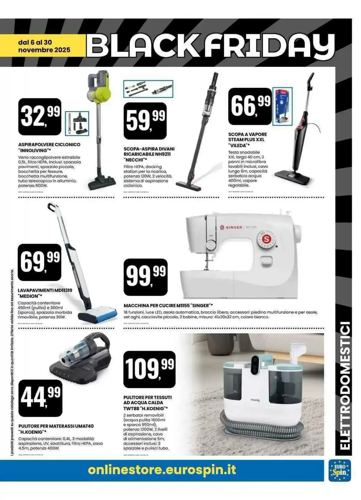 Volantino Eurospin Black Friday 2025 6 – eurospin volantino 10 2