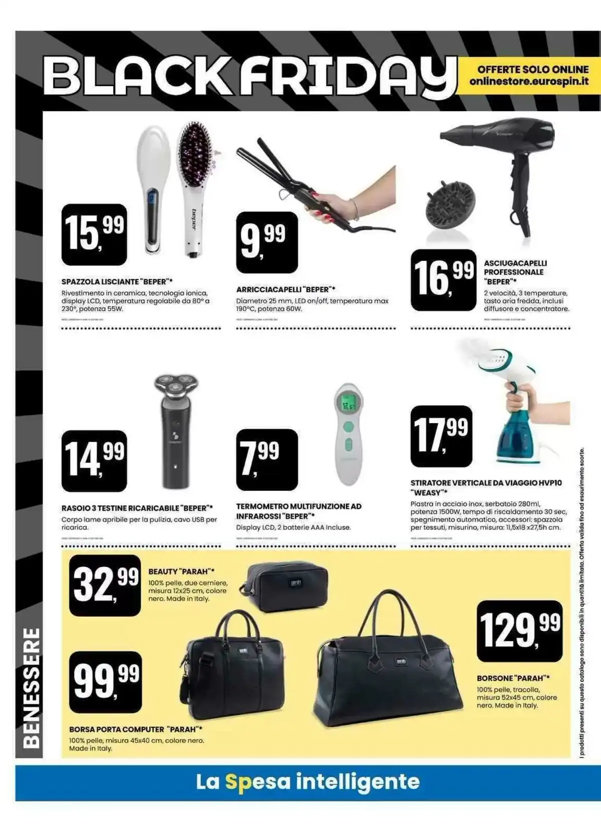 Volantino Eurospin Black Friday 2025 1 – eurospin volantino 11 2