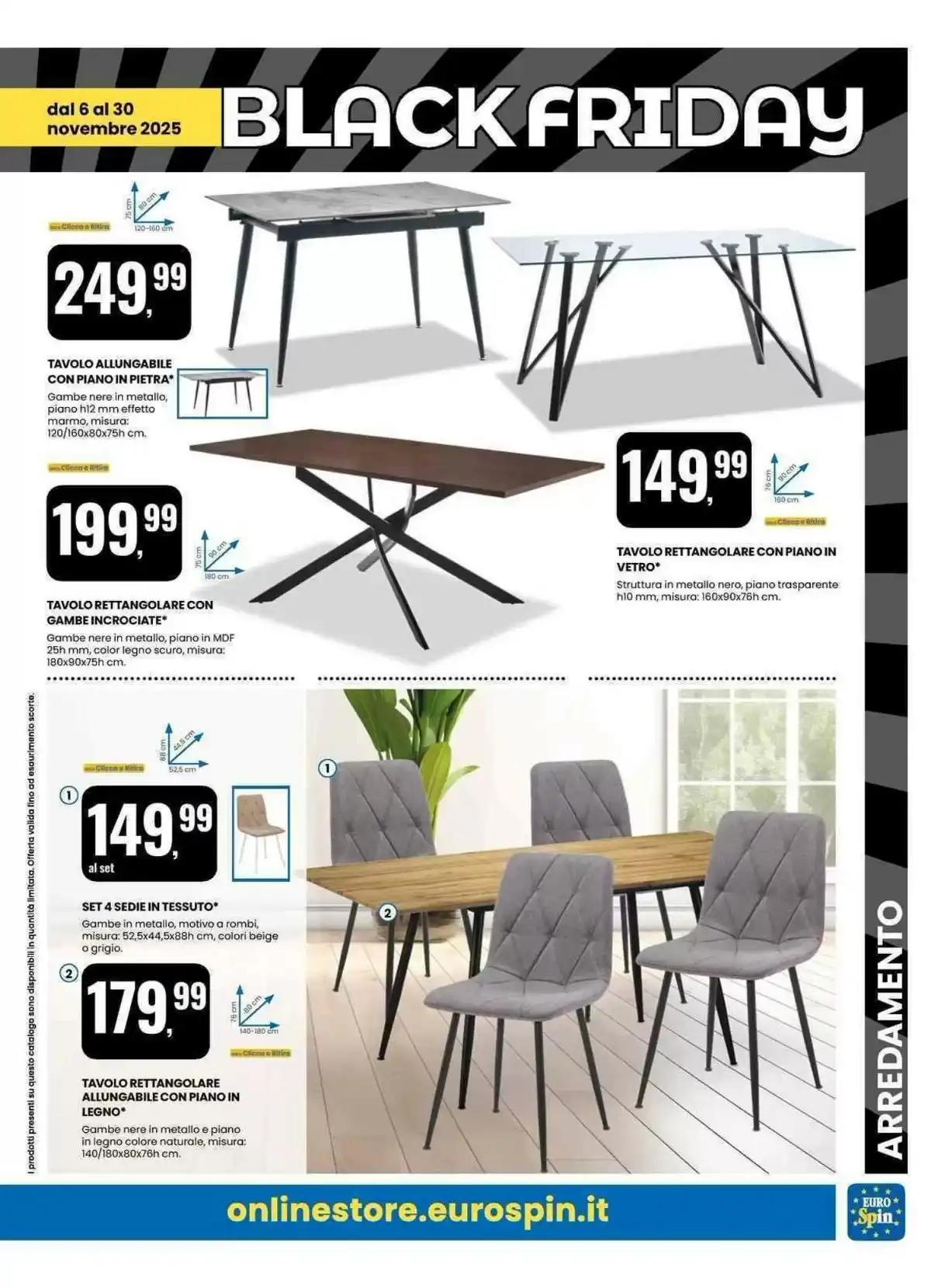 Volantino Eurospin Black Friday 2025 2 – eurospin volantino 12 2