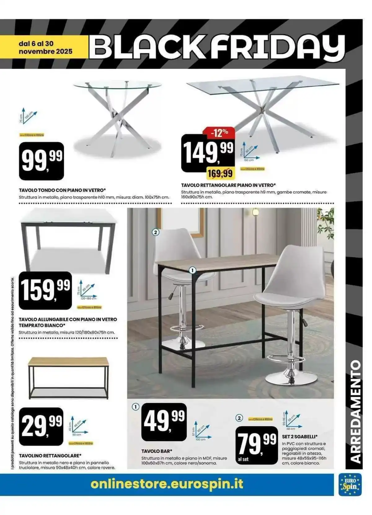 Volantino Eurospin Black Friday 2025 4 – eurospin volantino 14 2