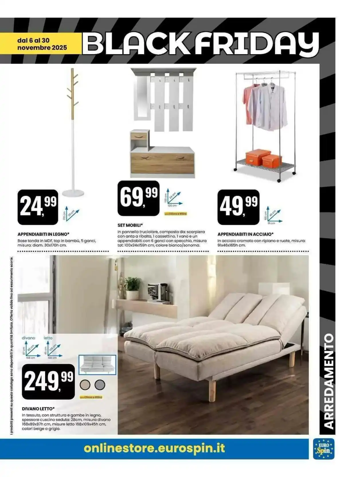 Volantino Eurospin Black Friday 2025 6 – eurospin volantino 16 2