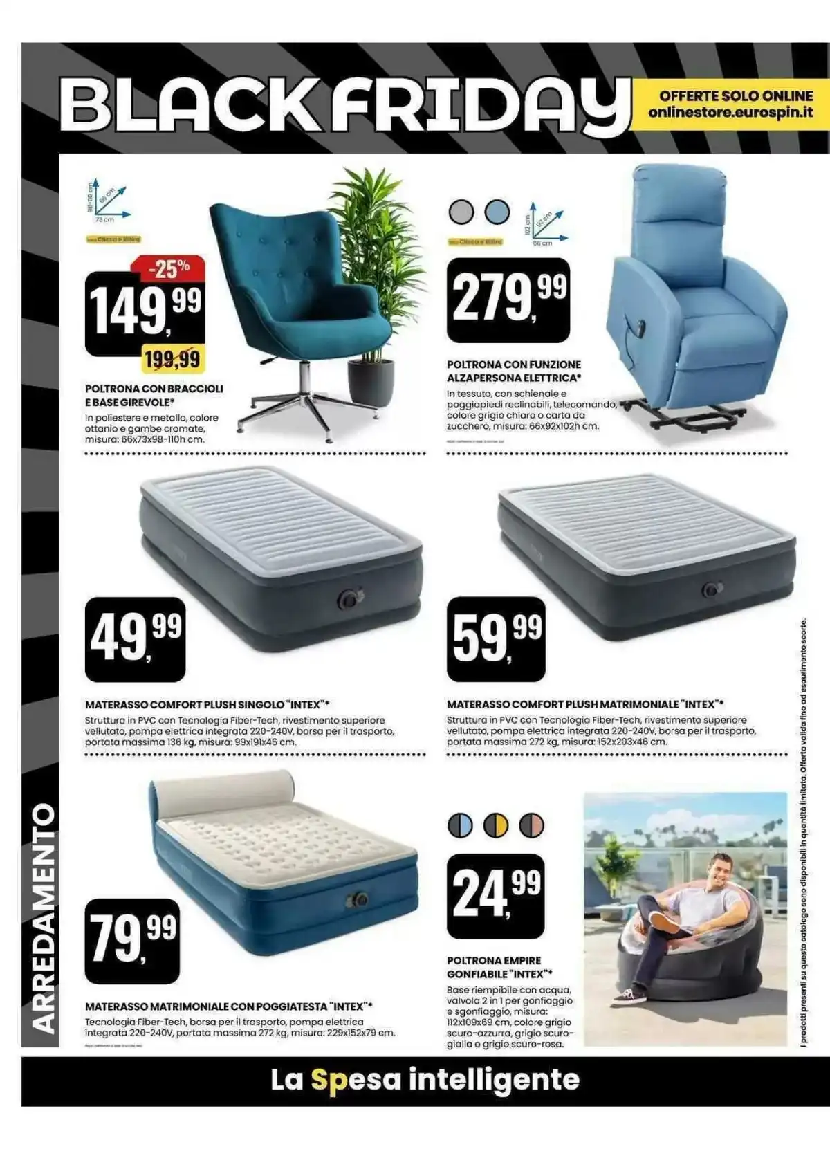 Volantino Eurospin Black Friday 2025 1 – eurospin volantino 17 2