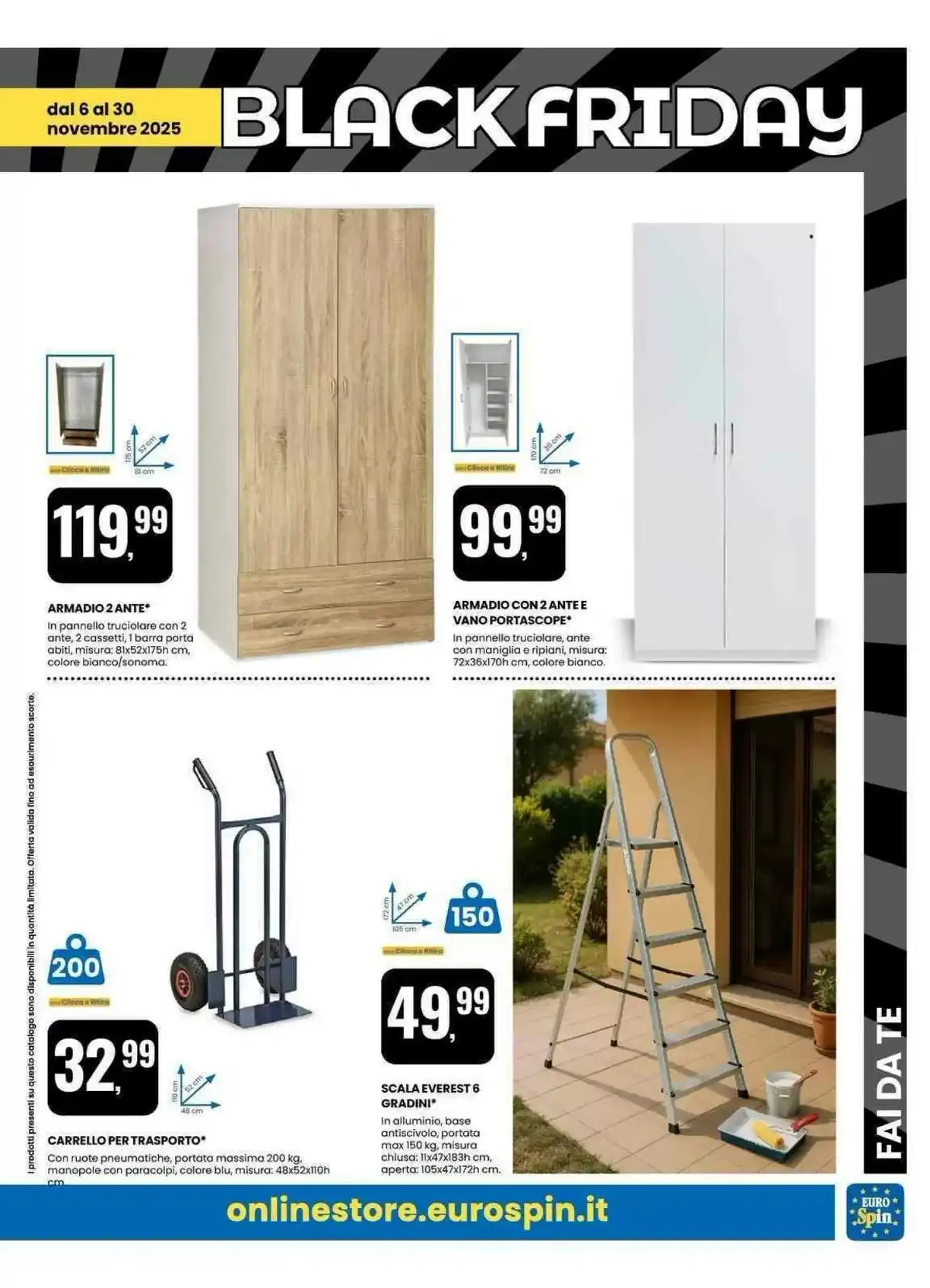 Volantino Eurospin Black Friday 2025 2 – eurospin volantino 18 2