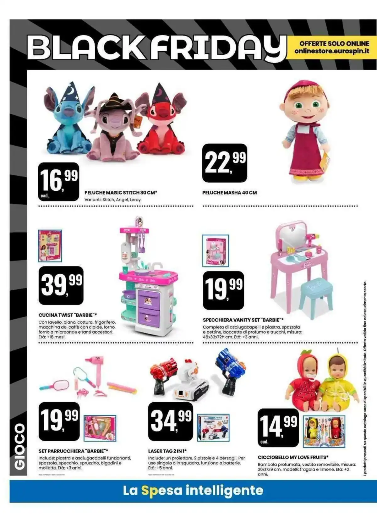 Volantino Eurospin Black Friday 2025 3 – eurospin volantino 19 1