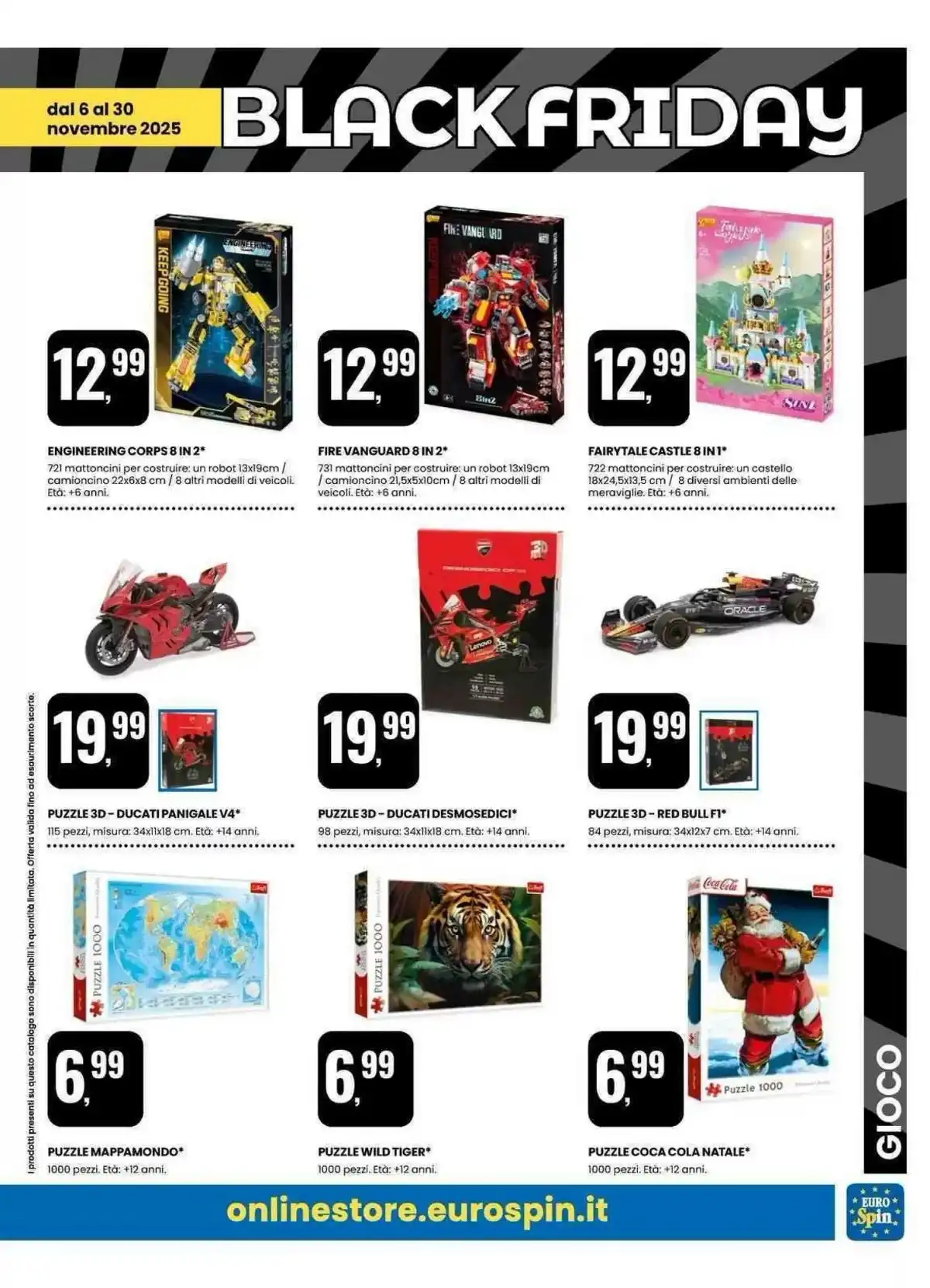 Volantino Eurospin Black Friday 2025 4 – eurospin volantino 20 1