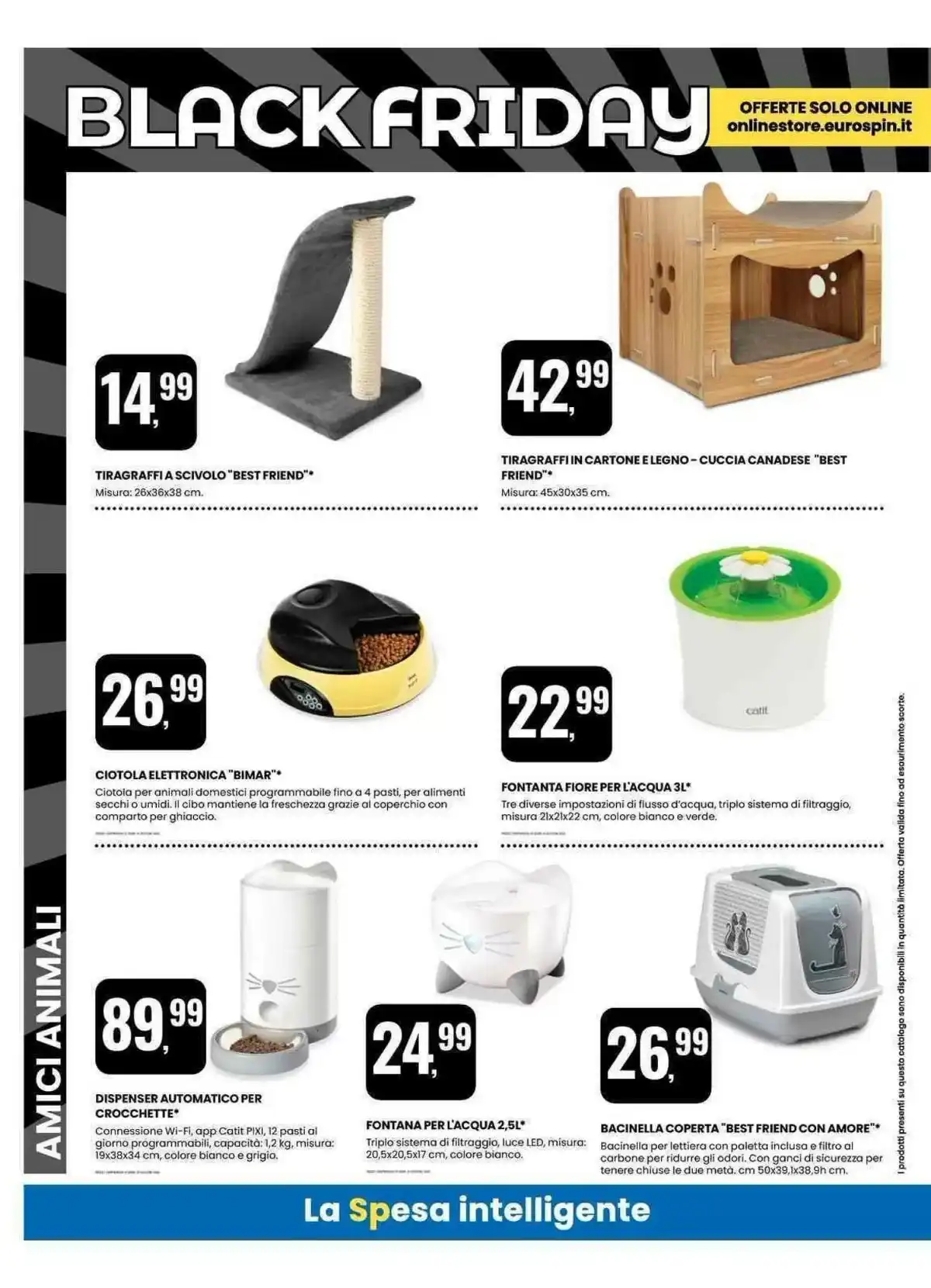 Volantino Eurospin Black Friday 2025 5 – eurospin volantino 21