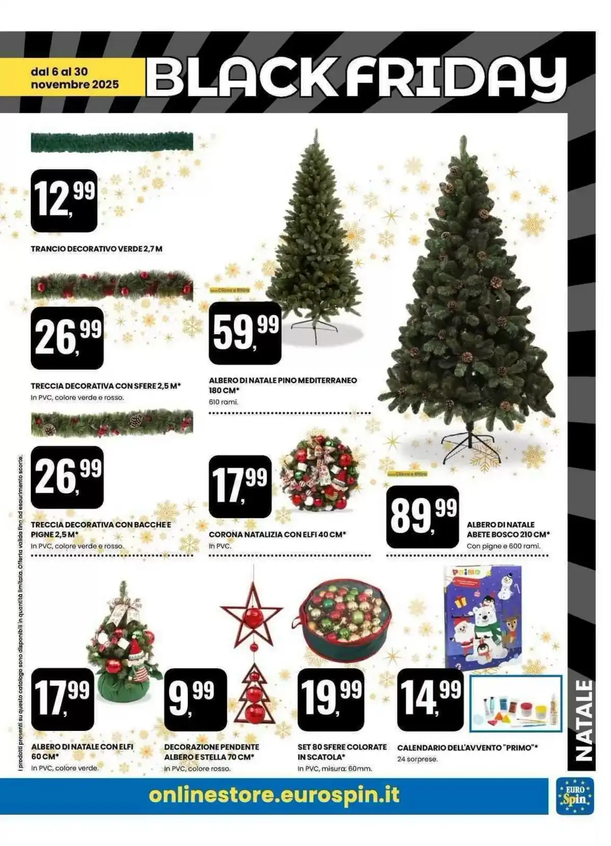 Volantino Eurospin Black Friday 2025 6 – eurospin volantino 22
