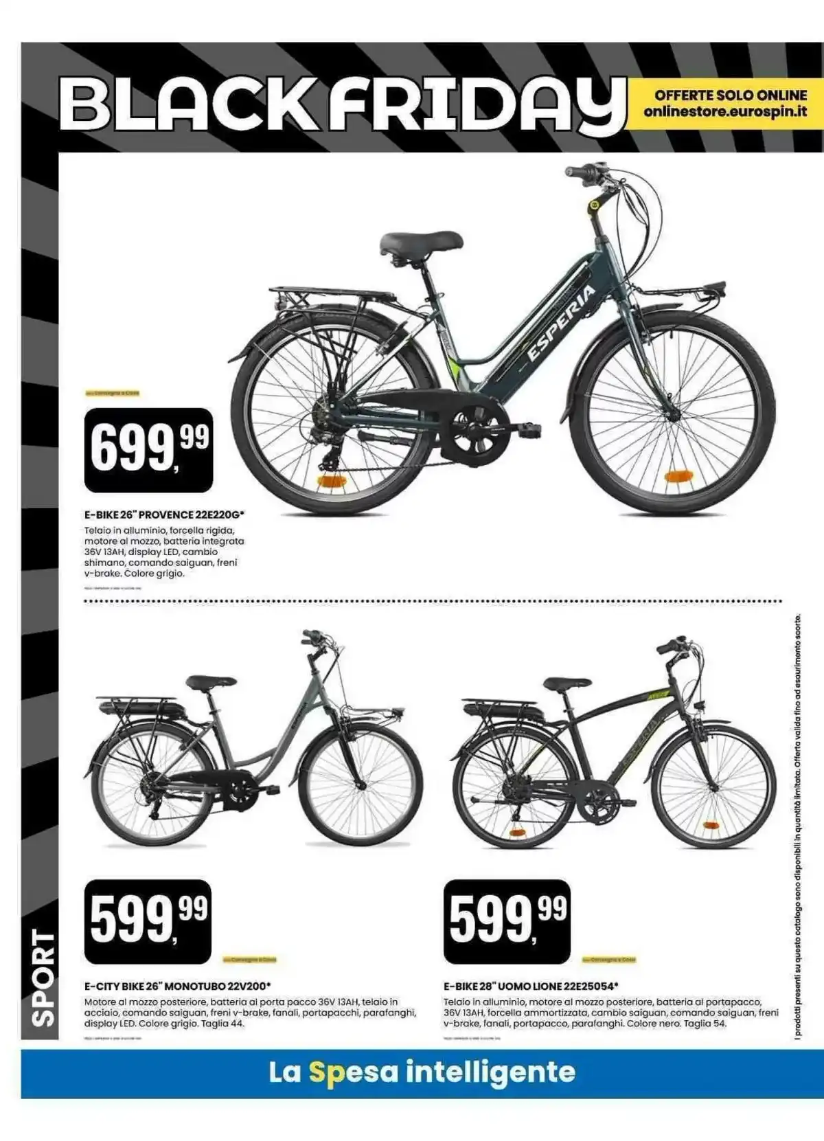 Volantino Eurospin Black Friday 2025 1 – eurospin volantino 23