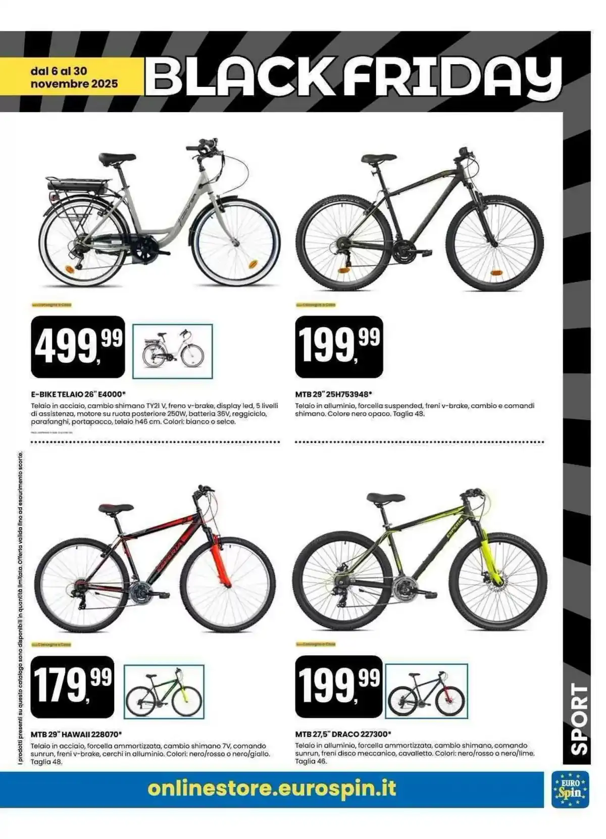 Volantino Eurospin Black Friday 2025 2 – eurospin volantino 24