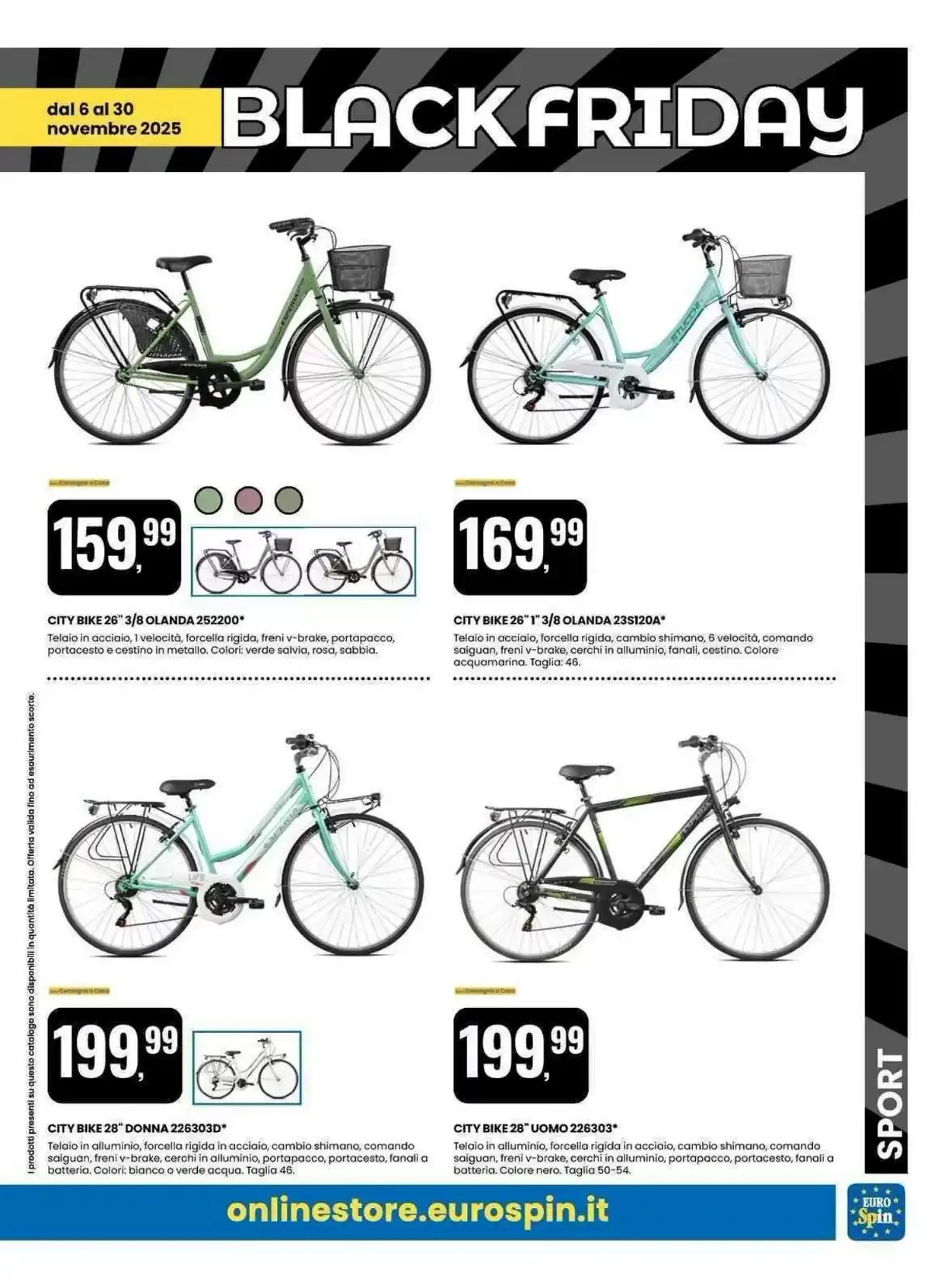 Volantino Eurospin Black Friday 2025 4 – eurospin volantino 26