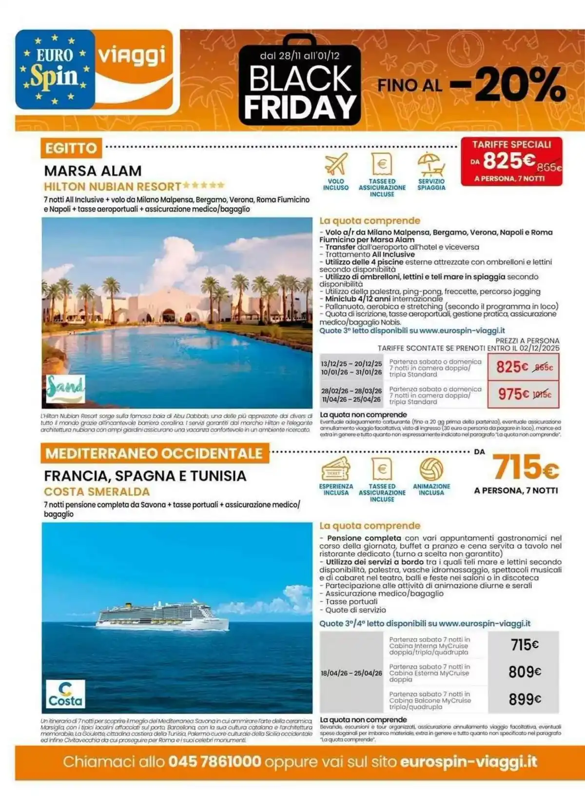 Volantino Eurospin Black Friday 2025 3 – eurospin volantino 29