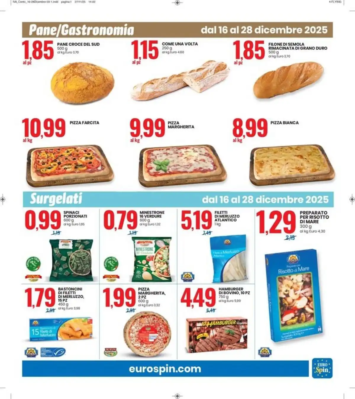 Volantino Eurospin nuovo dal 16 dicembre al 28 dicembre, 2025 anteprima 2 – eurospin volantino 3 1