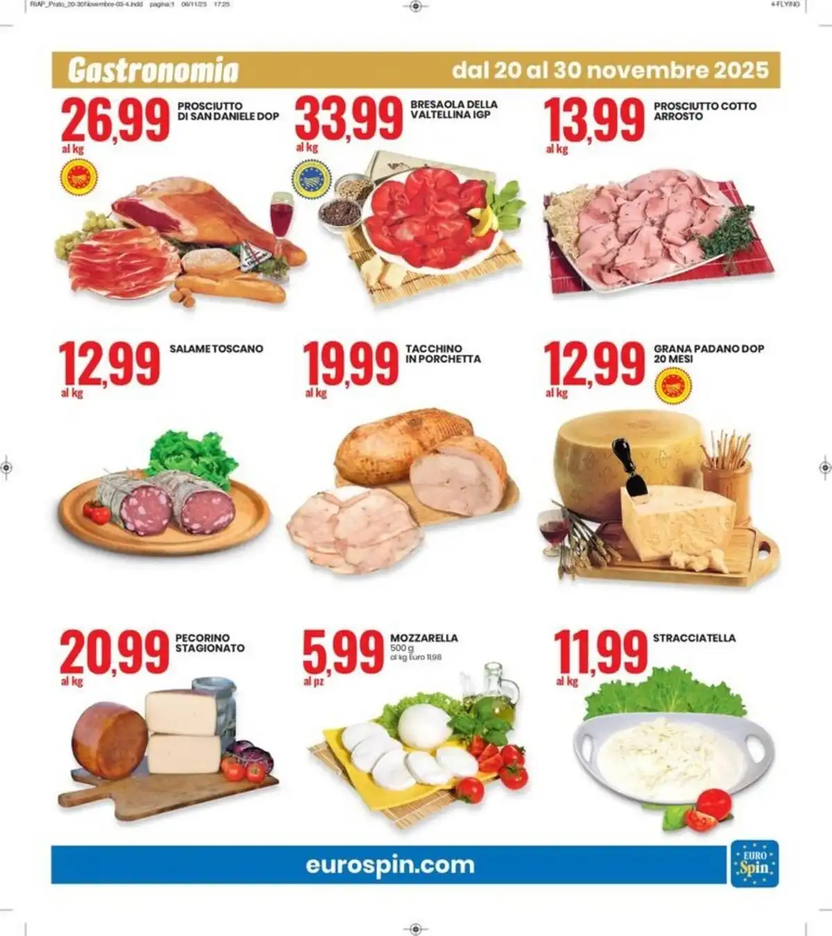 Volantino Eurospin nuovo dal 4 dicembre al 14 dicembre, 2025 anteprima 2 – eurospin volantino 3 3
