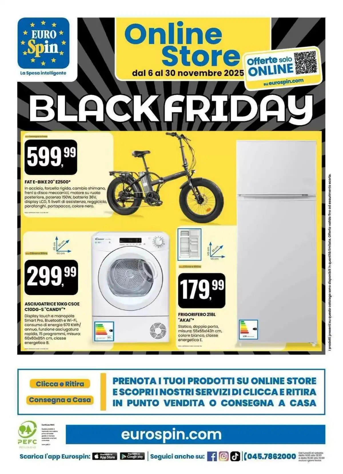 Volantino Eurospin Black Friday 2025 5 – eurospin volantino 31