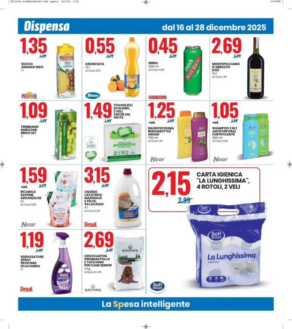 Volantino Eurospin nuovo dal 16 dicembre al 28 dicembre, 2025 anteprima 2 – eurospin volantino 5 1