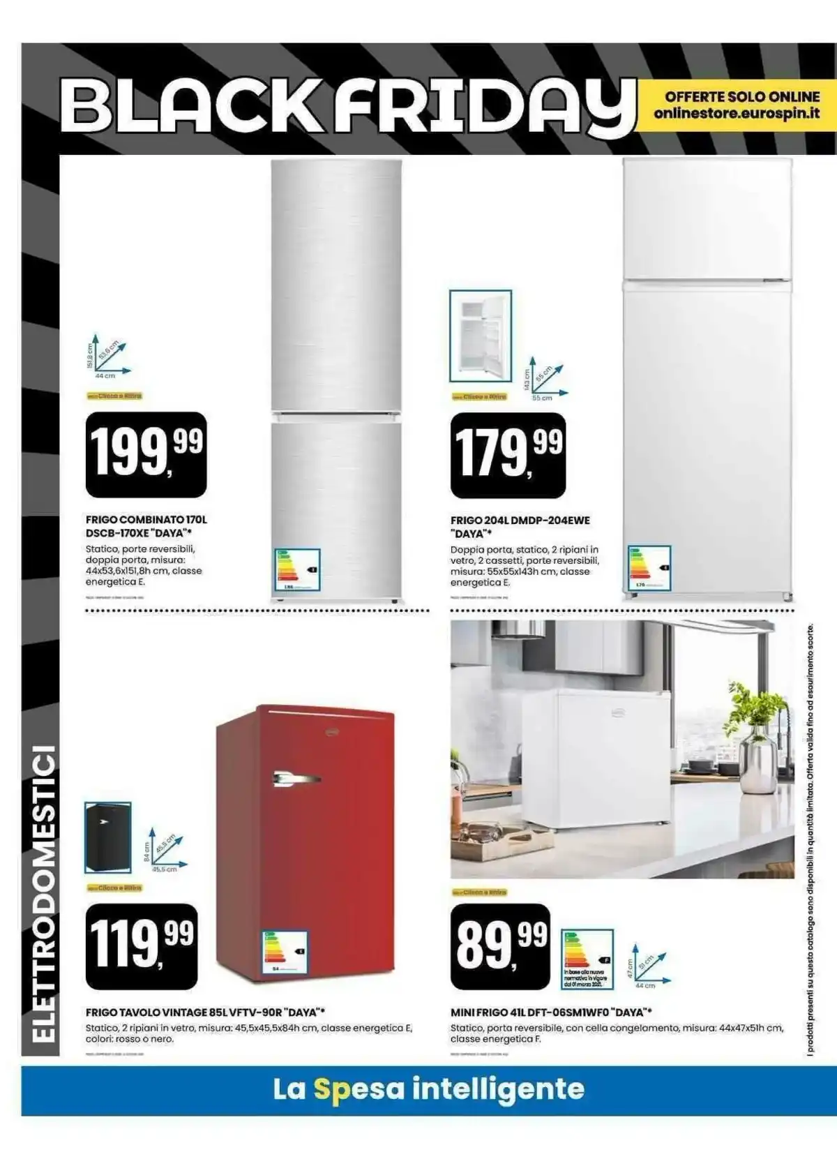 Volantino Eurospin Black Friday 2025 1 – eurospin volantino 5 2