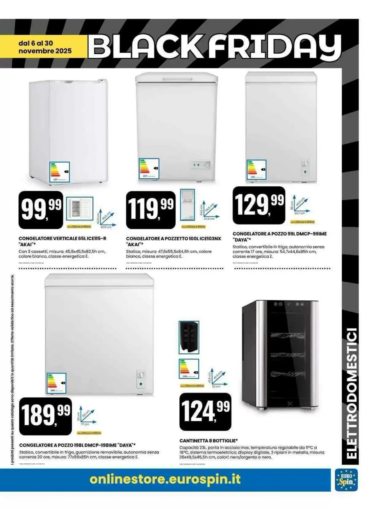 Volantino Eurospin Black Friday 2025 2 – eurospin volantino 6 2