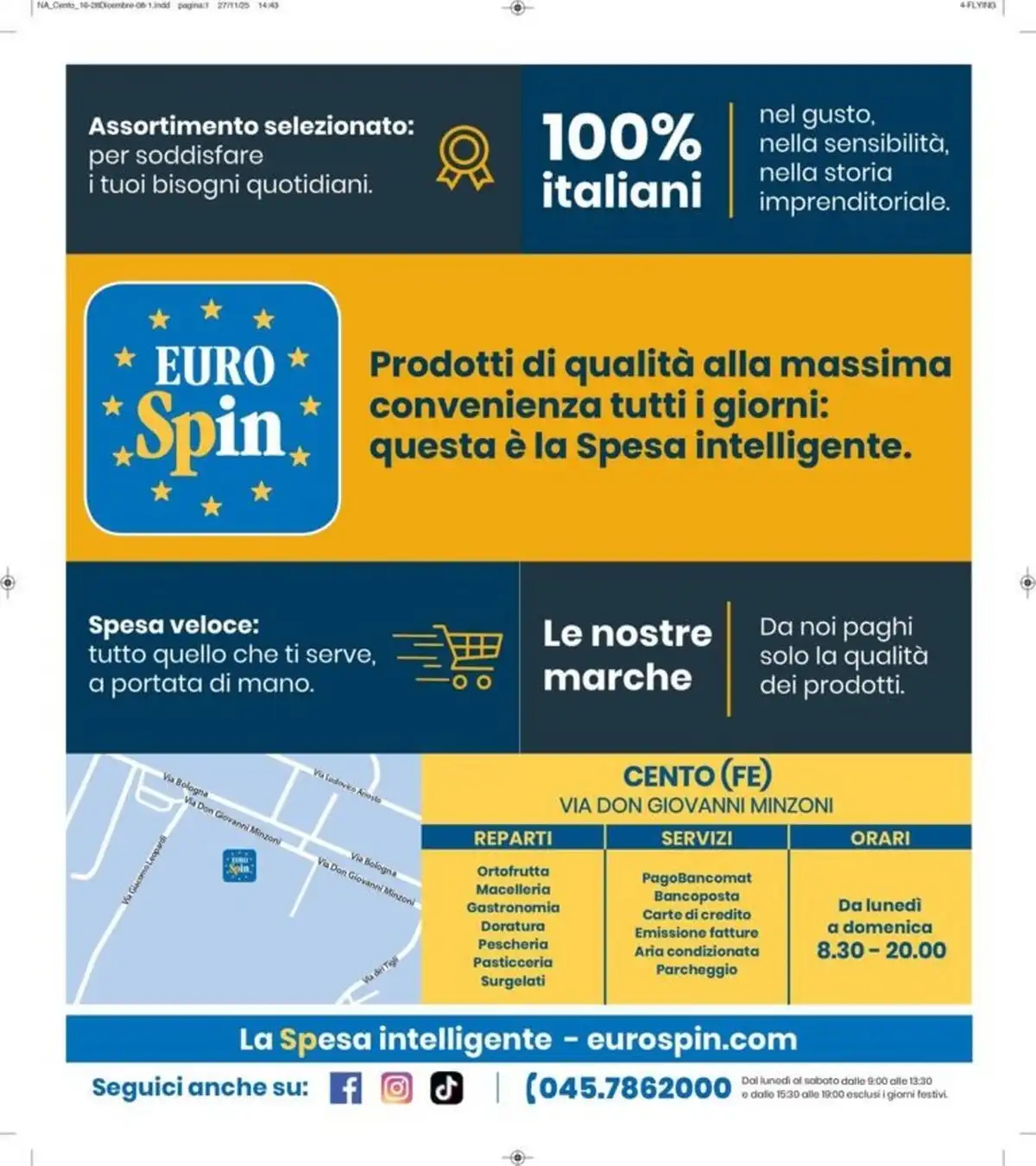 Volantino Eurospin nuovo dal 16 dicembre al 28 dicembre, 2025 anteprima 2 – eurospin volantino 7 1