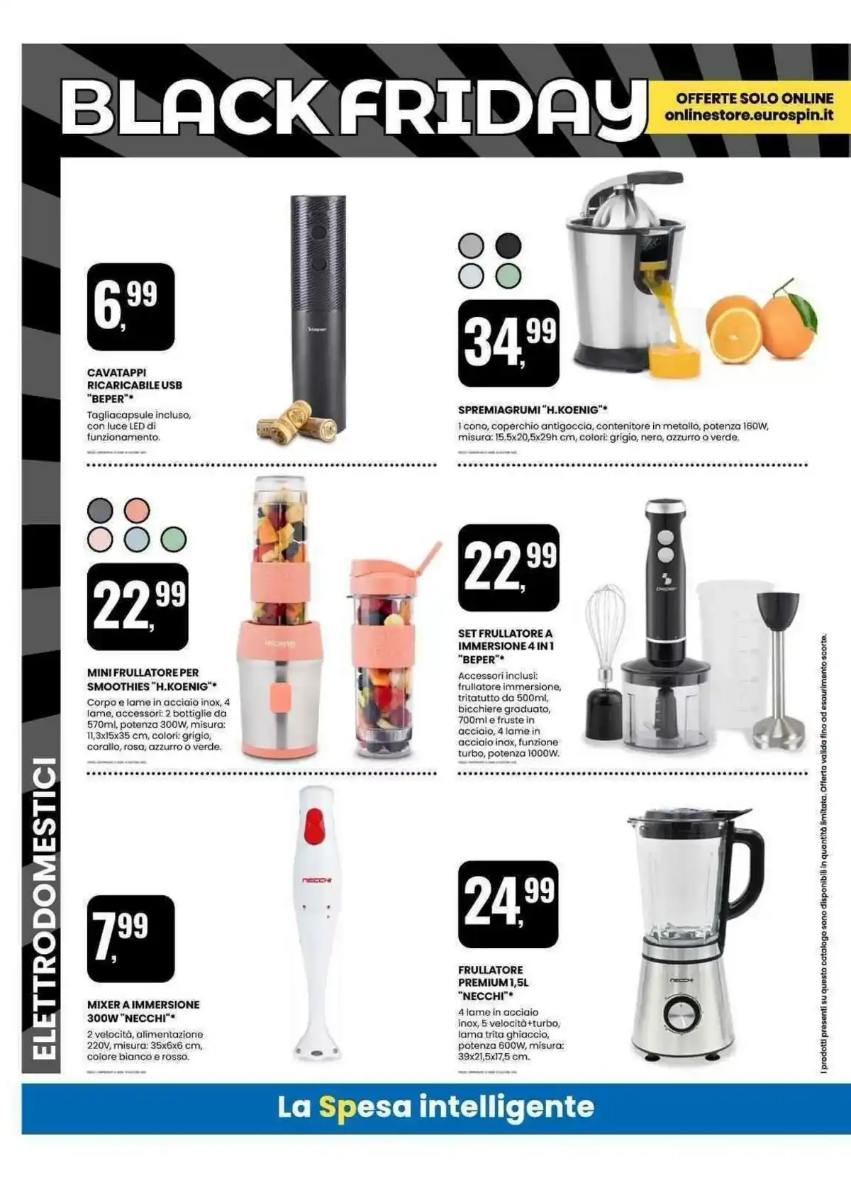 Volantino Eurospin Black Friday 2025 3 – eurospin volantino 7 2
