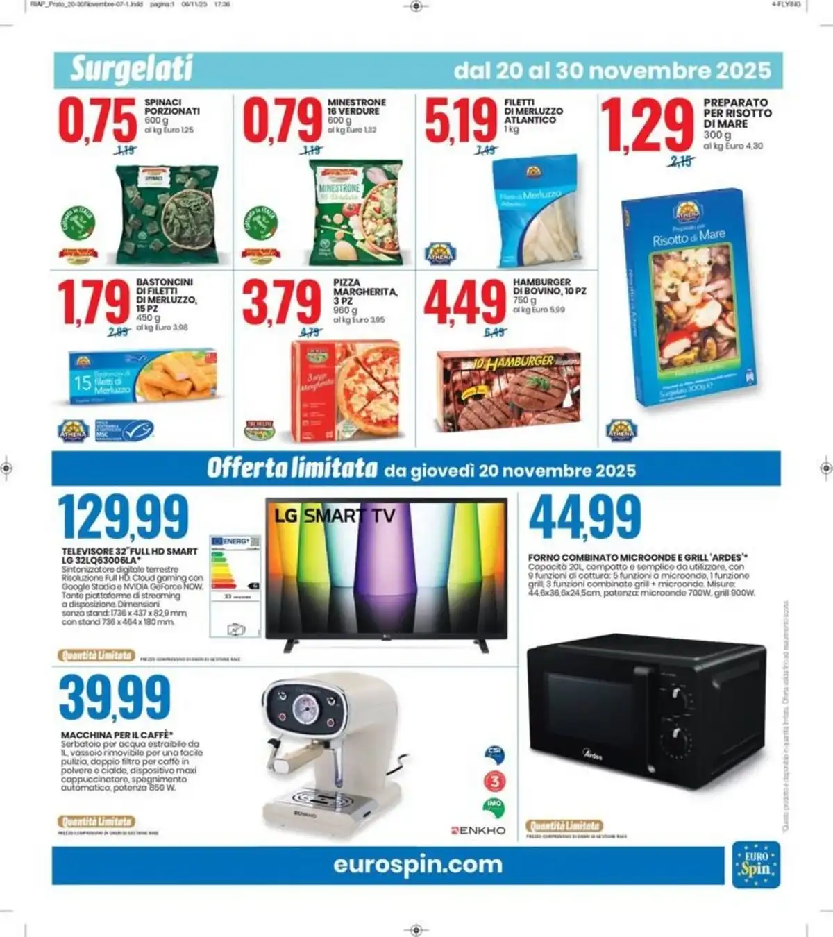 Volantino Eurospin nuovo dal 4 dicembre al 14 dicembre, 2025 anteprima 6 – eurospin volantino 7 3