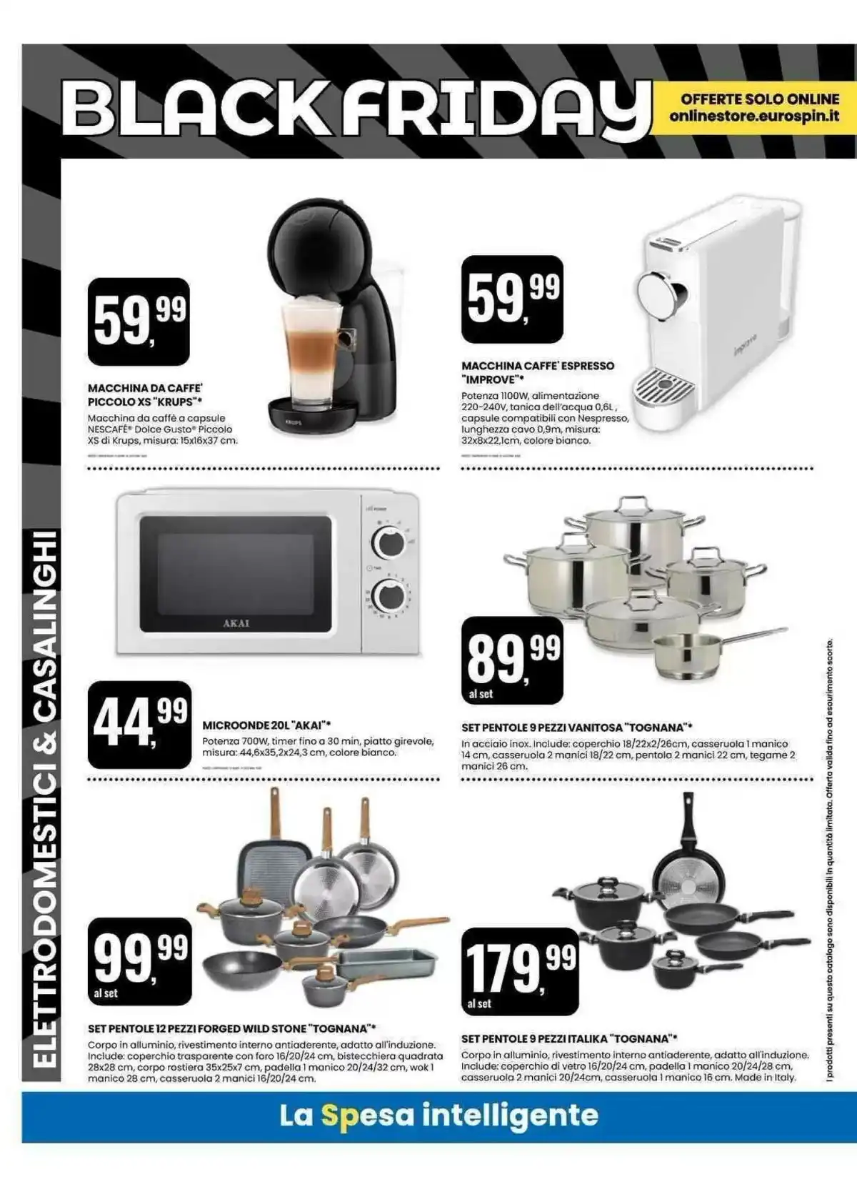 Volantino Eurospin Black Friday 2025 5 – eurospin volantino 9 2