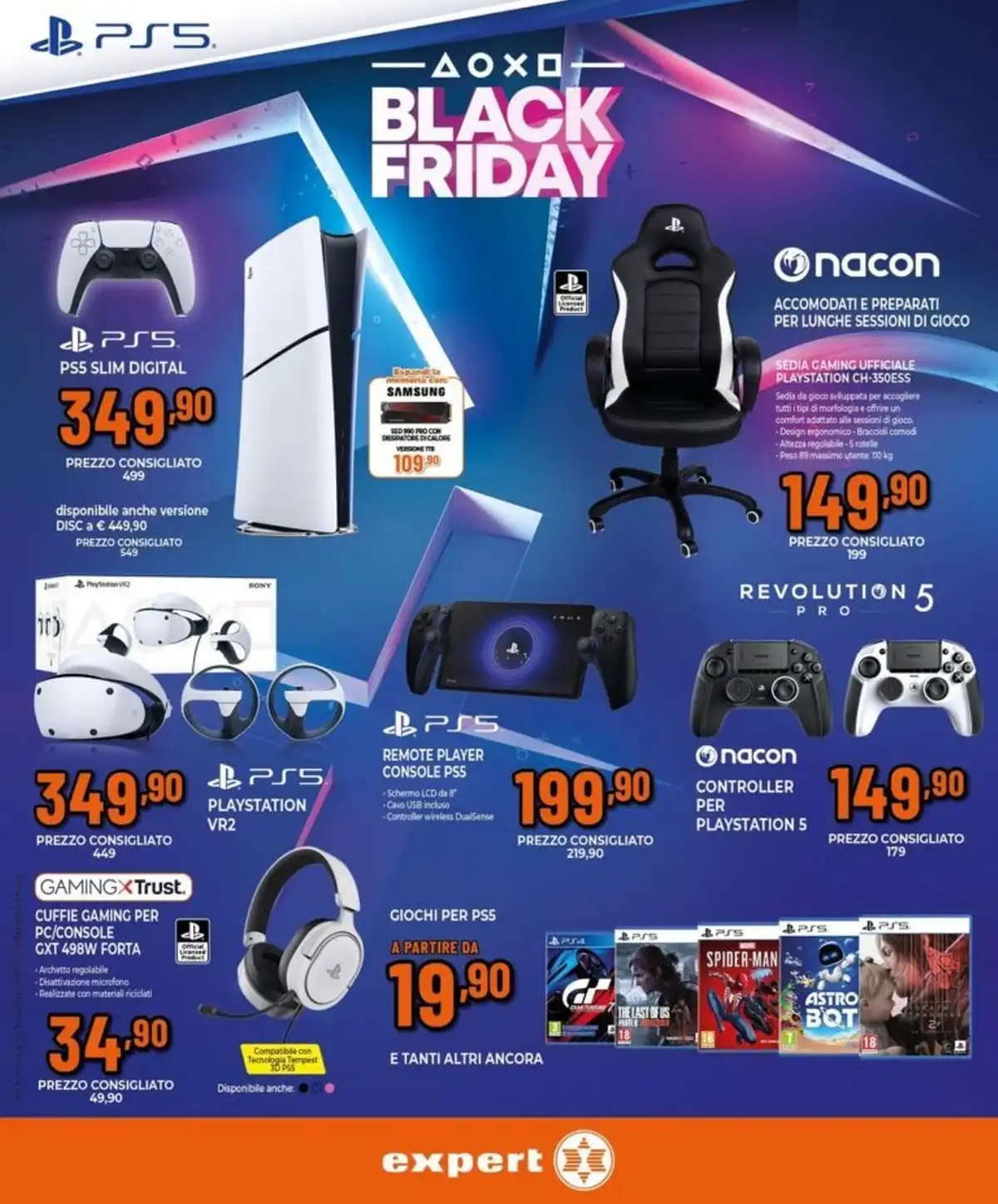 Volantino Expert dal 27 novembre al 10 dicembre, 2025 anteprima 3 – expert volantino 10
