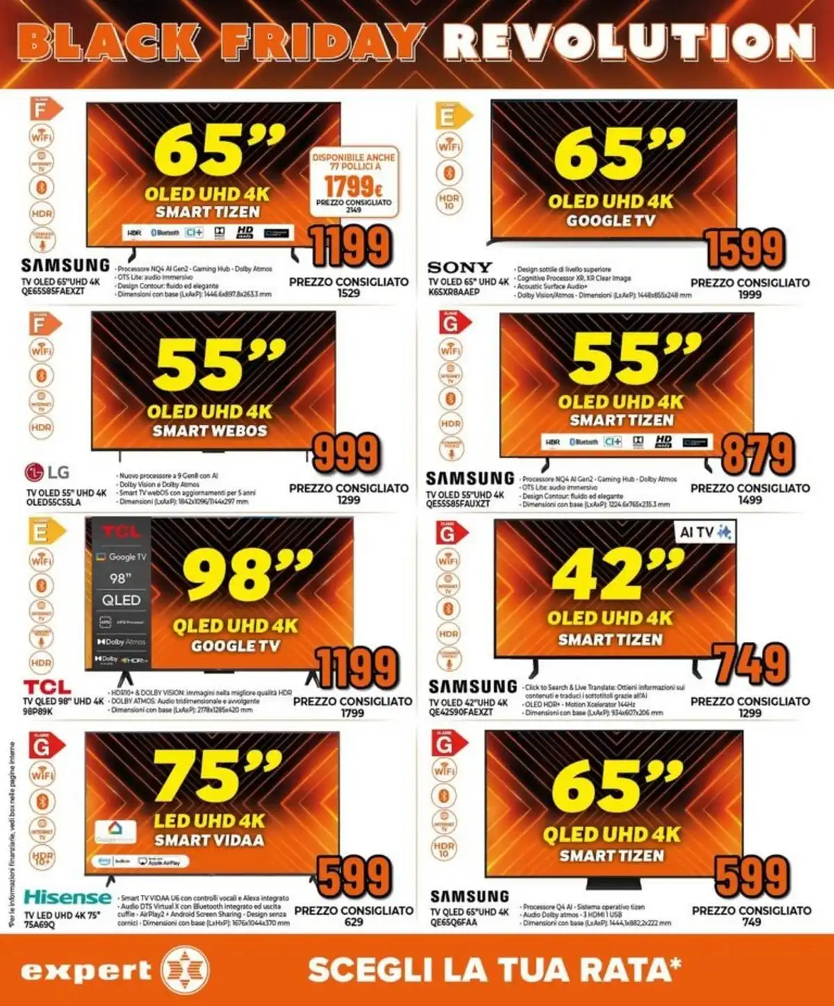 Volantino Expert dal 27 novembre al 10 dicembre, 2025 anteprima 4 – expert volantino 11