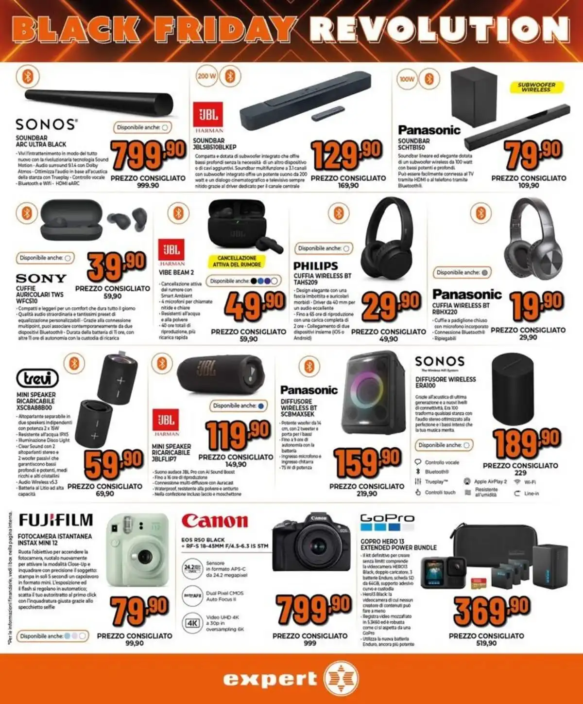 Volantino Expert dal 27 novembre al 10 dicembre, 2025 anteprima 6 – expert volantino 13